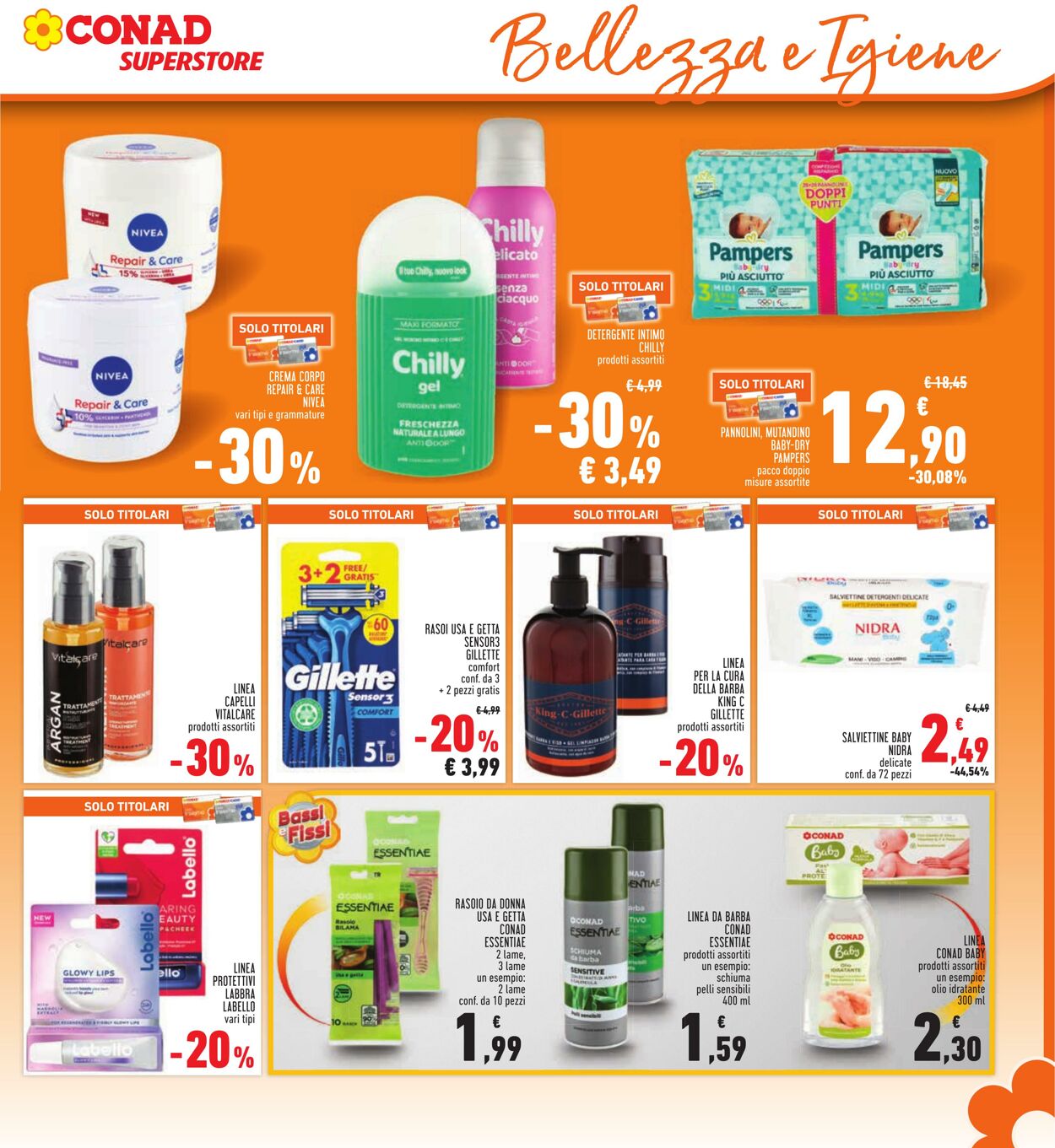 Volantino Conad 23.10.2025 - 23.10.2025
