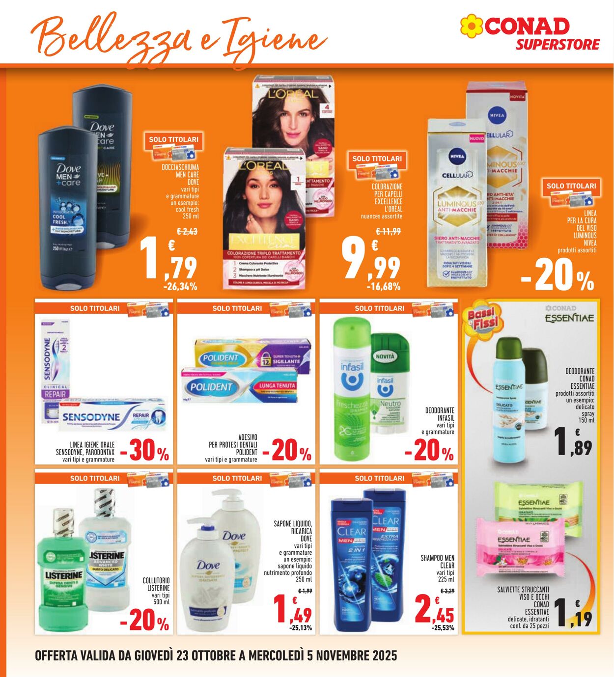 Volantino Conad 23.10.2025 - 23.10.2025