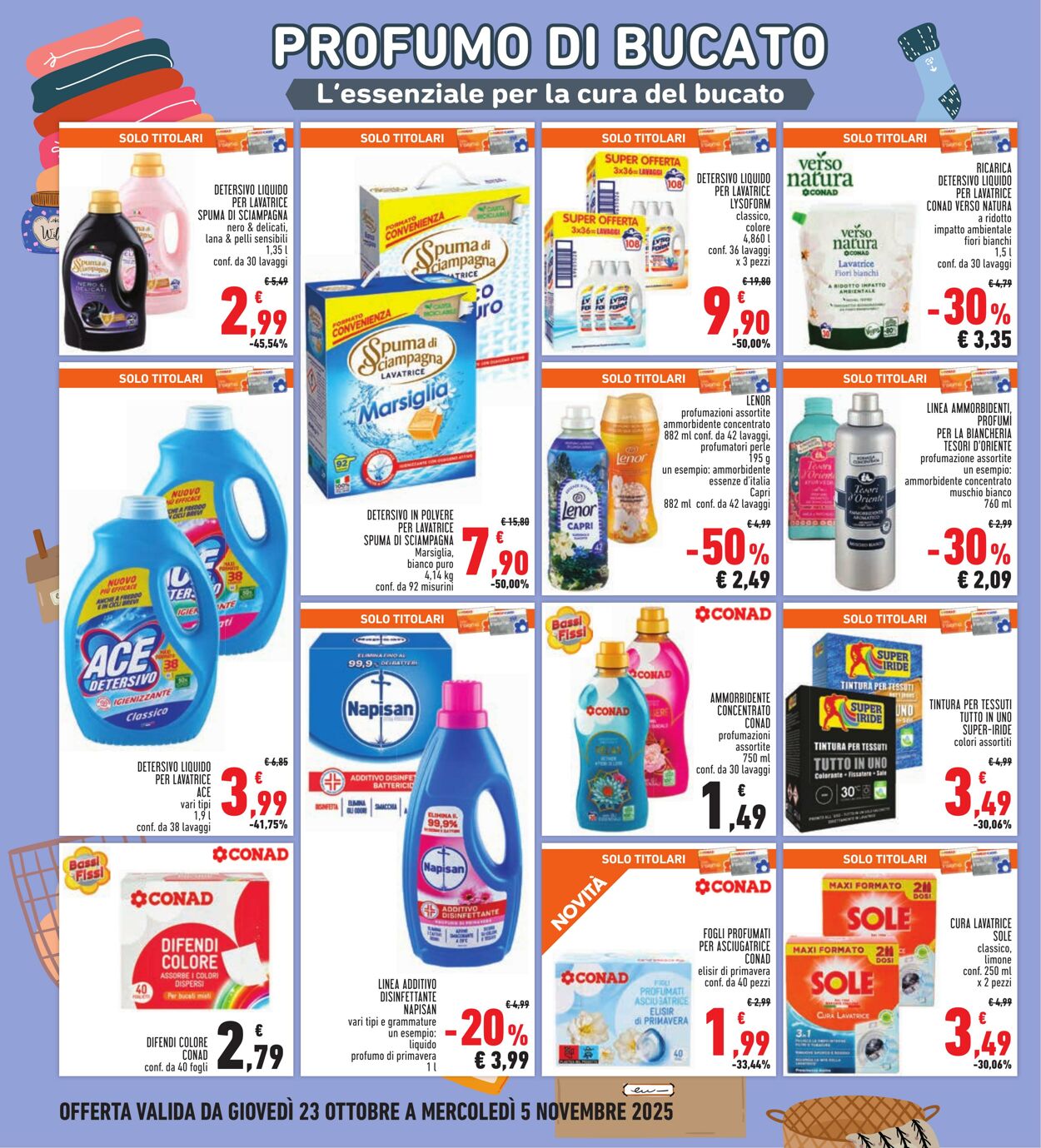 Volantino Conad 23.10.2025 - 23.10.2025