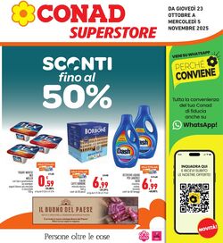 Volantino Conad 23.10.2025 - 23.10.2025
