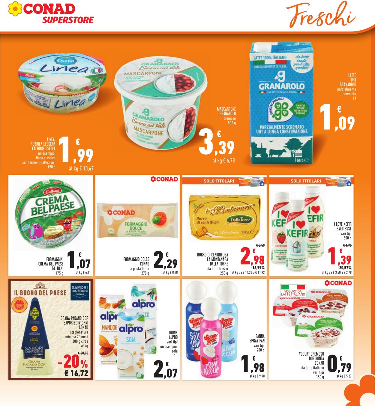 Volantino Conad 11.05.2023 - 24.05.2023