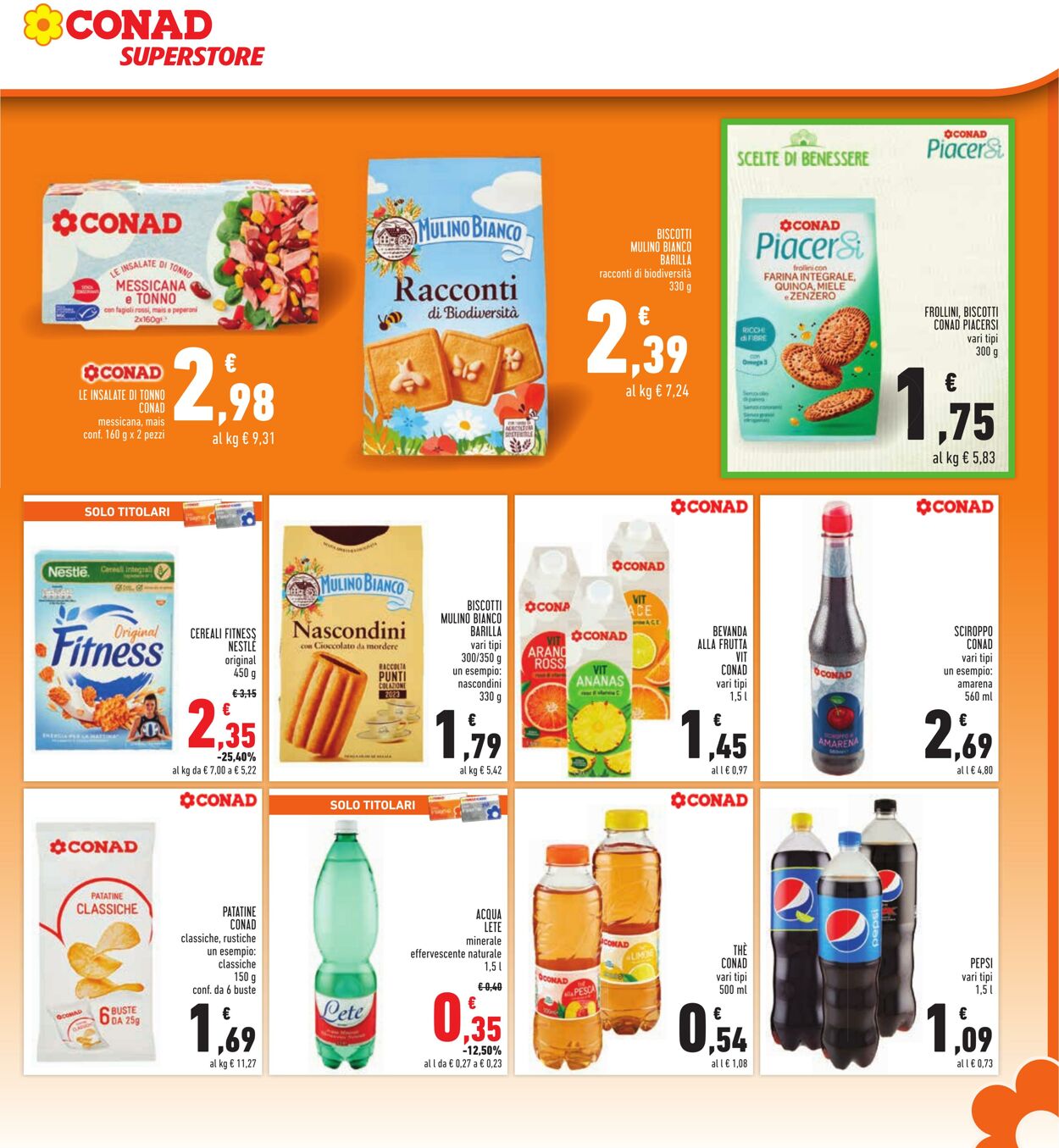 Volantino Conad 11.05.2023 - 24.05.2023