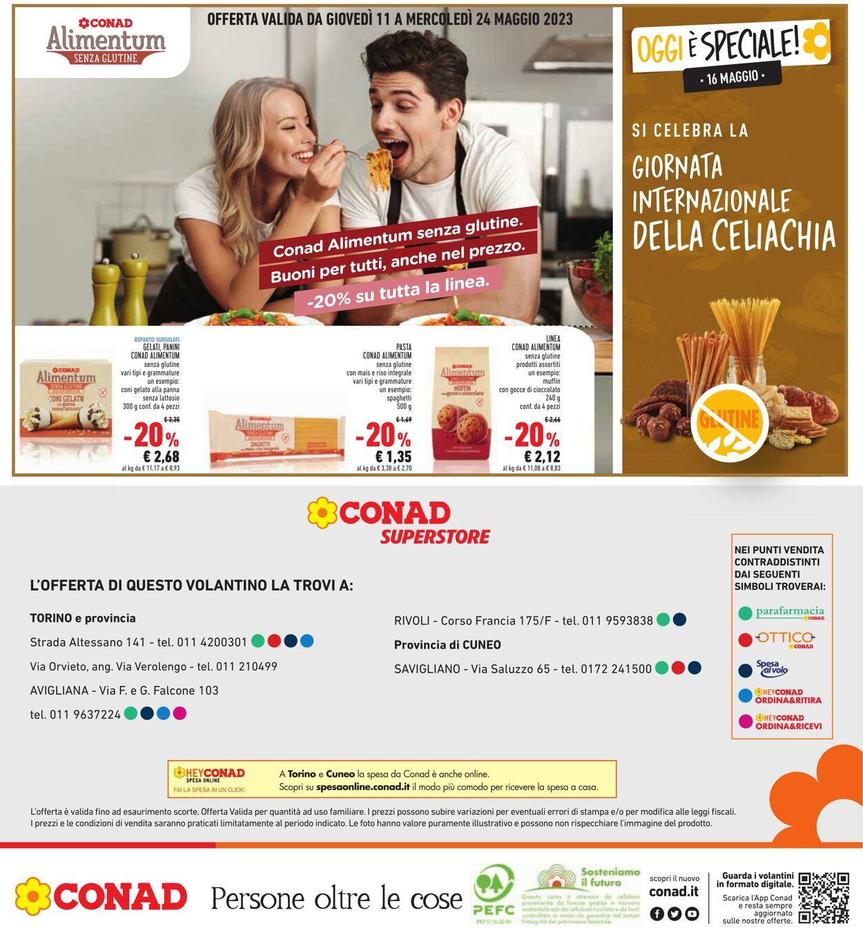 Volantino Conad 11.05.2023 - 24.05.2023