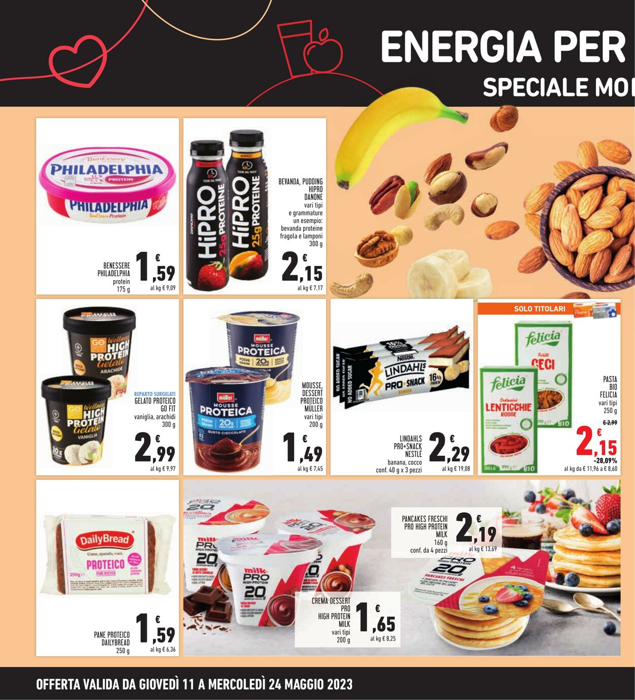 Volantino Conad 11.05.2023 - 24.05.2023