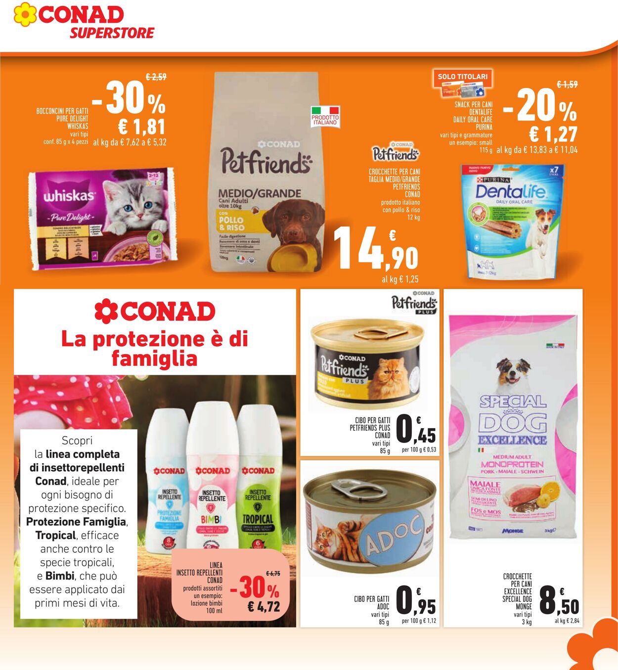 Volantino Conad 11.05.2023 - 24.05.2023