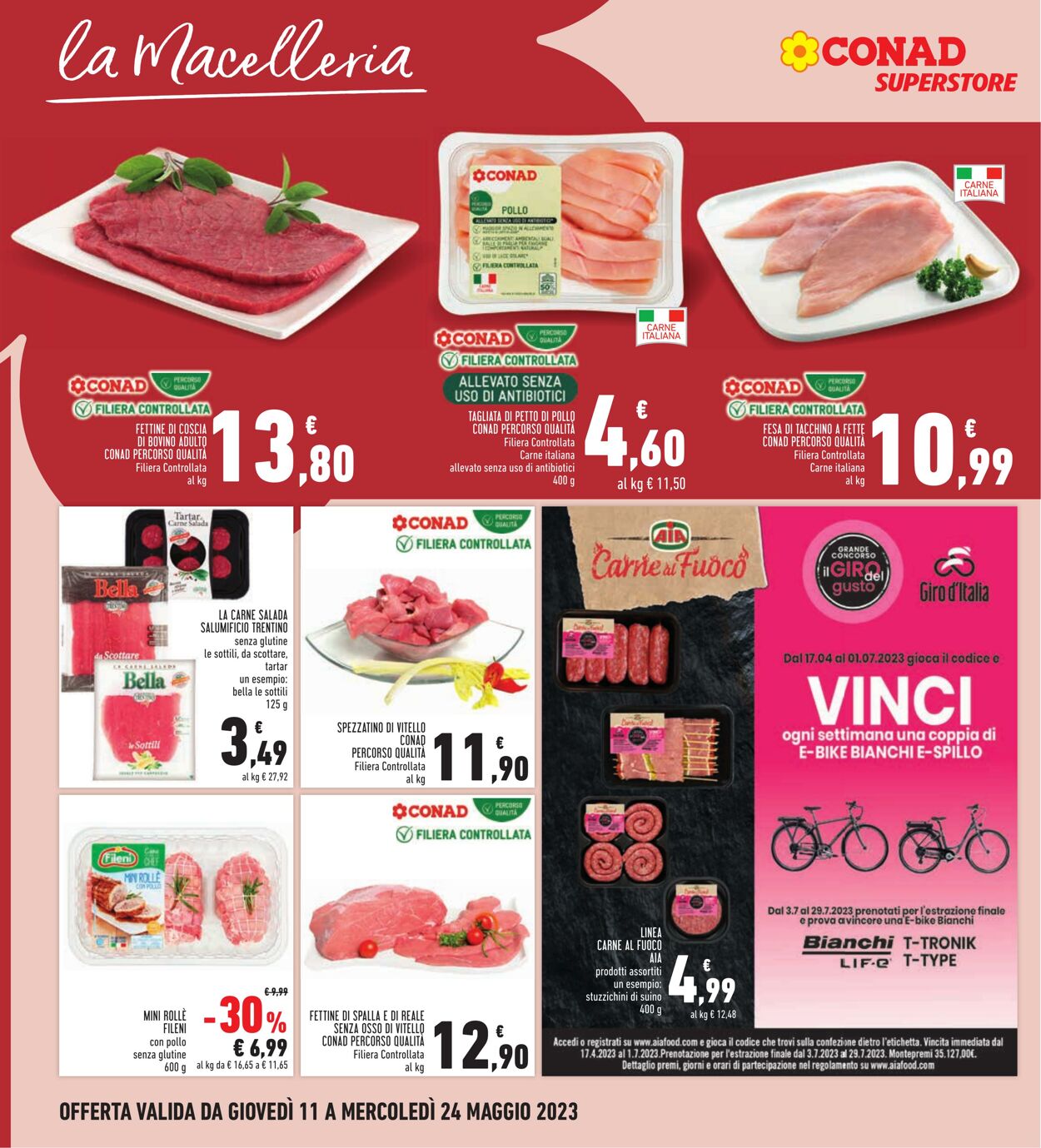 Volantino Conad 11.05.2023 - 24.05.2023