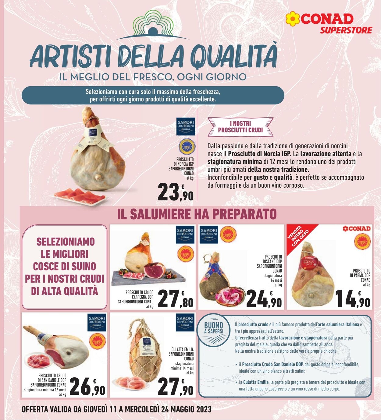 Volantino Conad 11.05.2023 - 24.05.2023