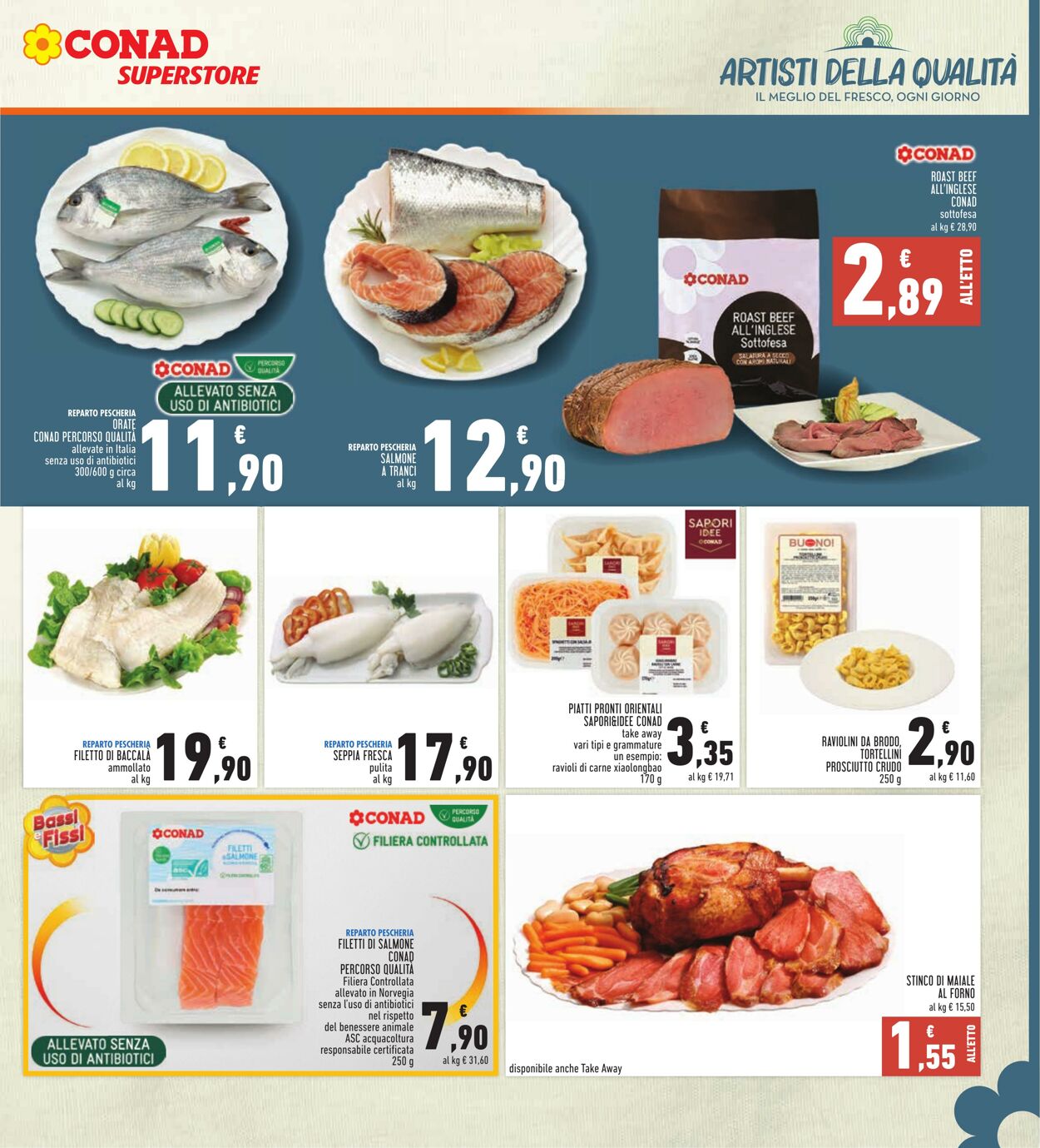 Volantino Conad 02.10.2025 - 02.10.2025