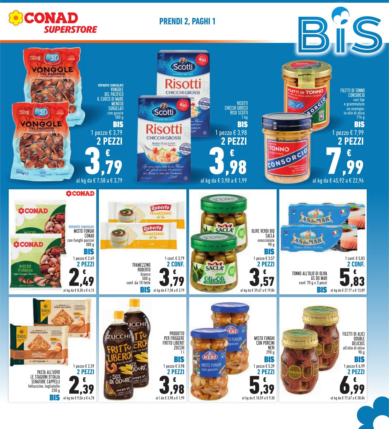 Volantino Conad 02.10.2025 - 02.10.2025