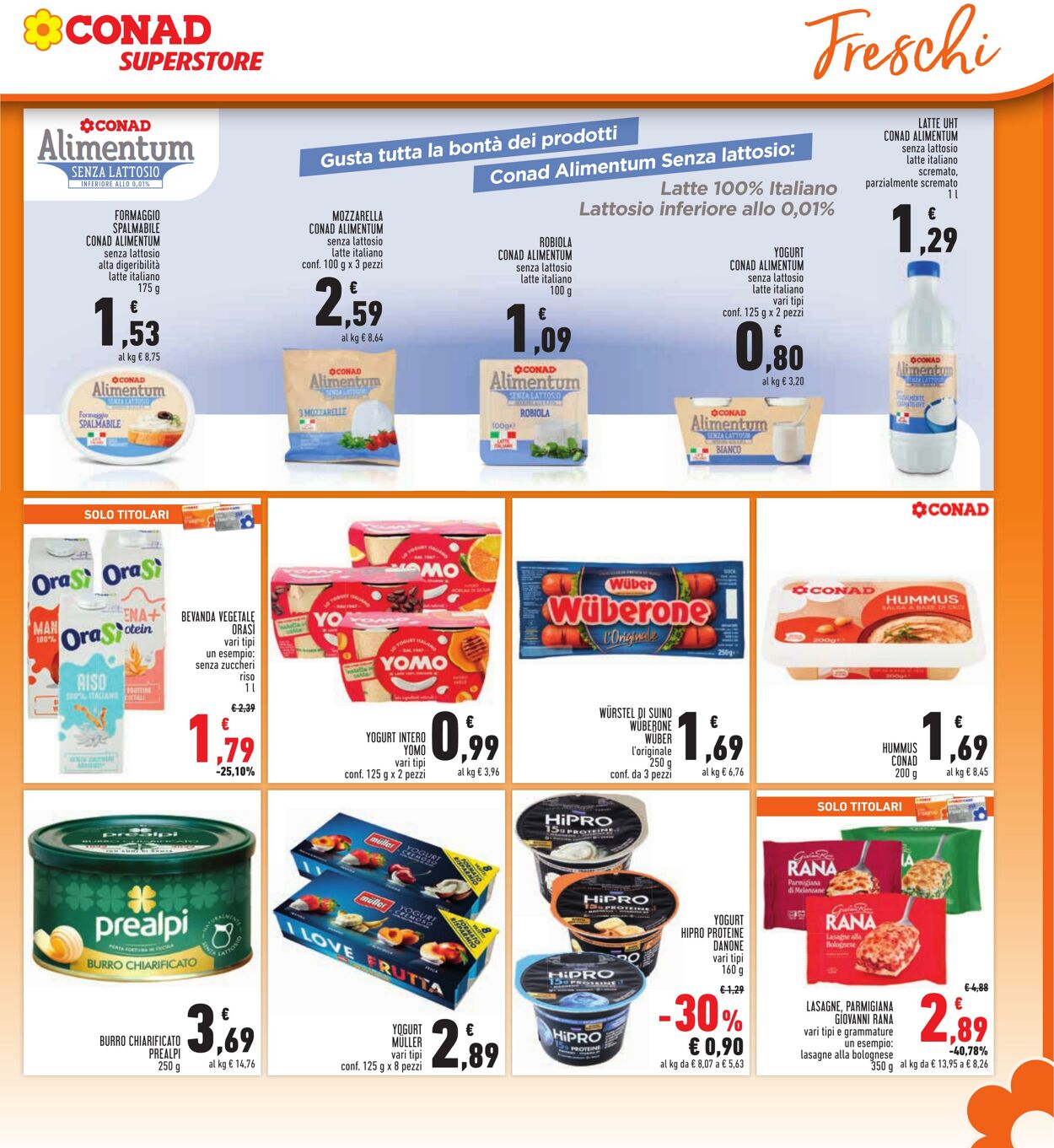 Volantino Conad 19.10.2025 - 19.10.2025