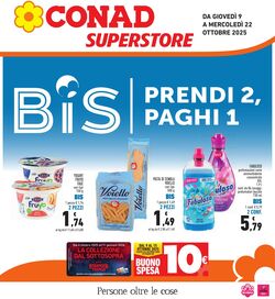 Volantino Conad 19.10.2025 - 19.10.2025