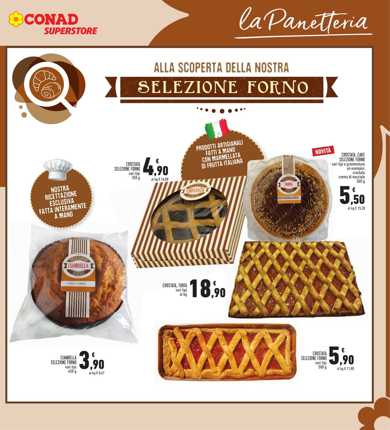 Volantino Conad 03.10.2024 - 16.10.2024