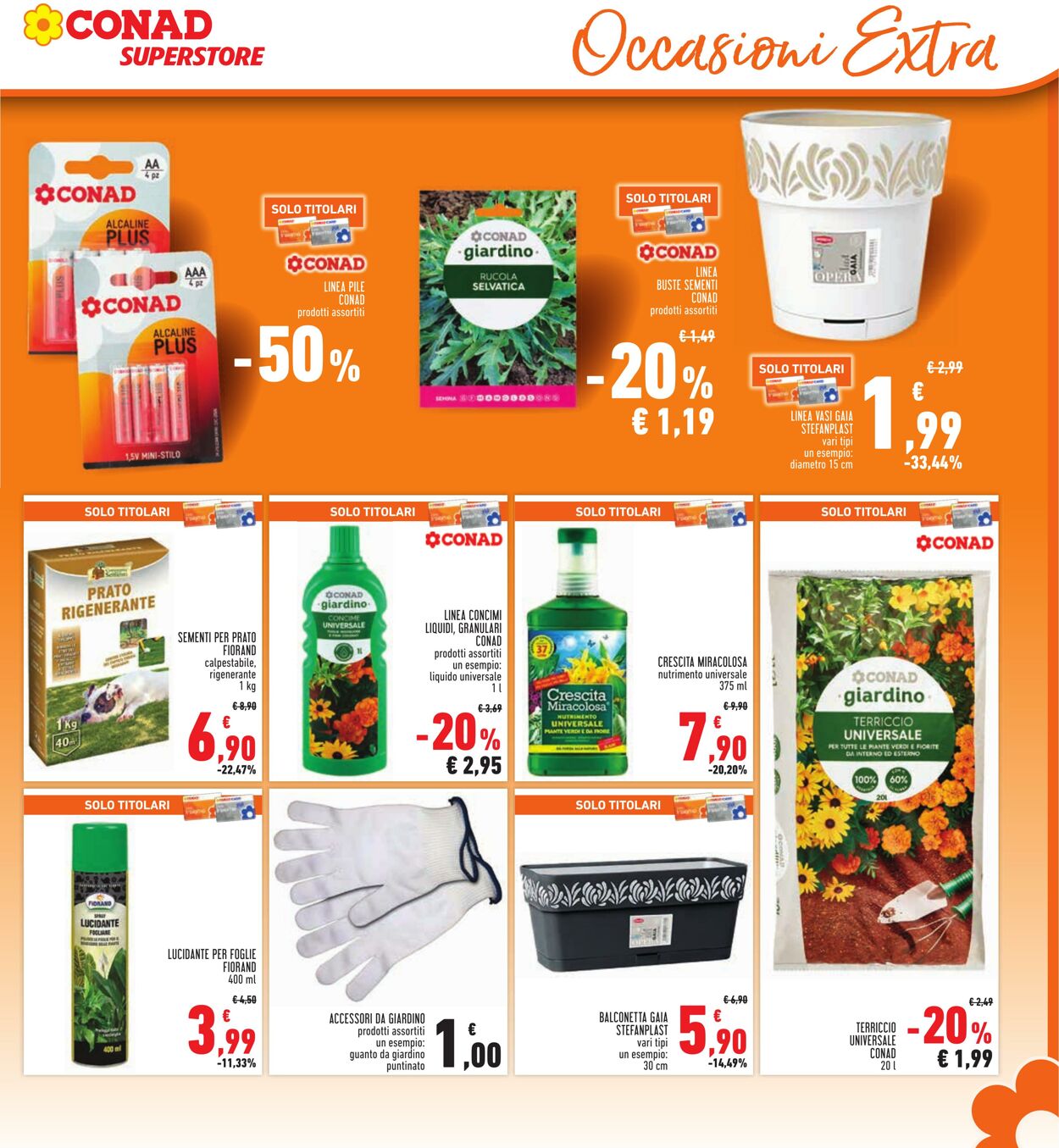 Volantino Conad 03.10.2024 - 16.10.2024