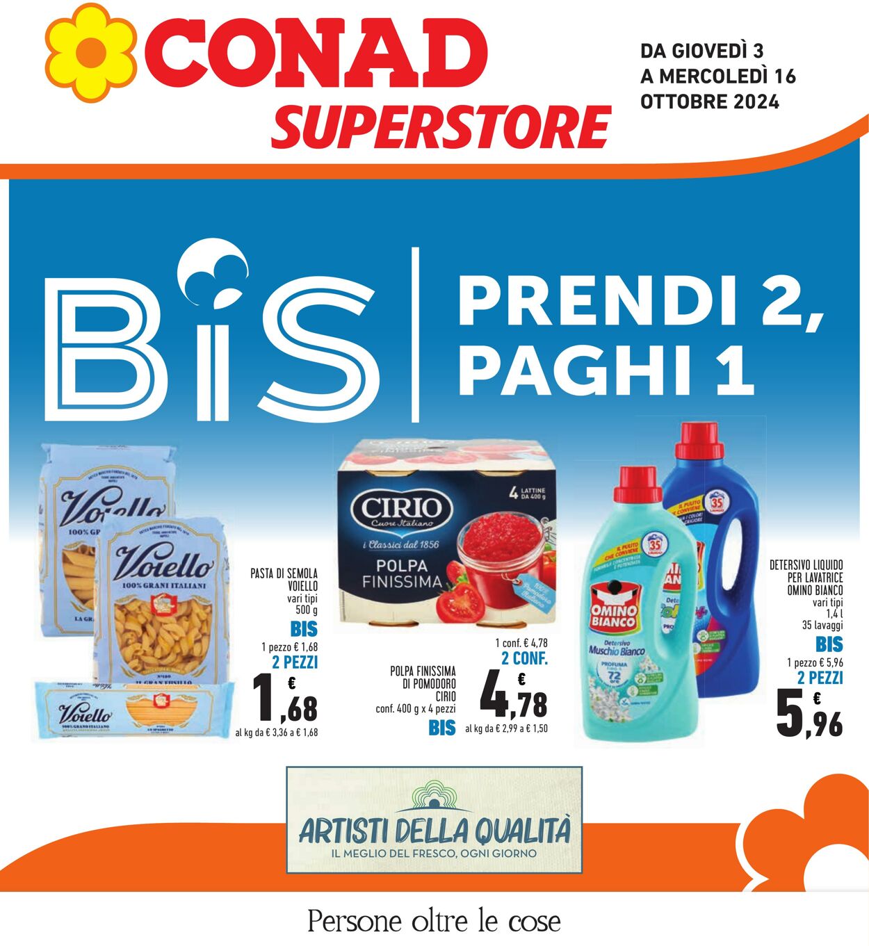 Volantino Conad 03.10.2024 - 16.10.2024