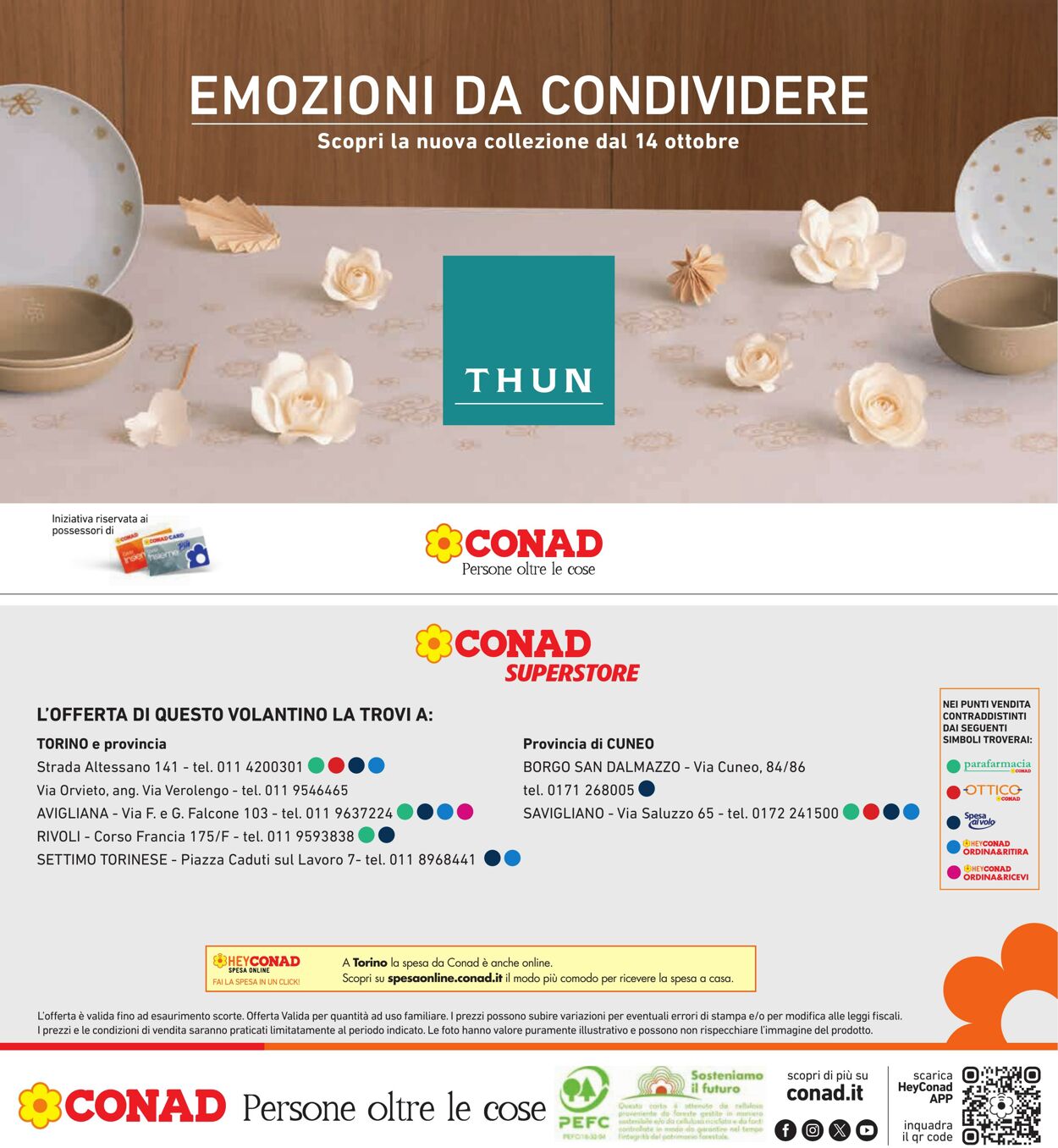 Volantino Conad 03.10.2024 - 16.10.2024