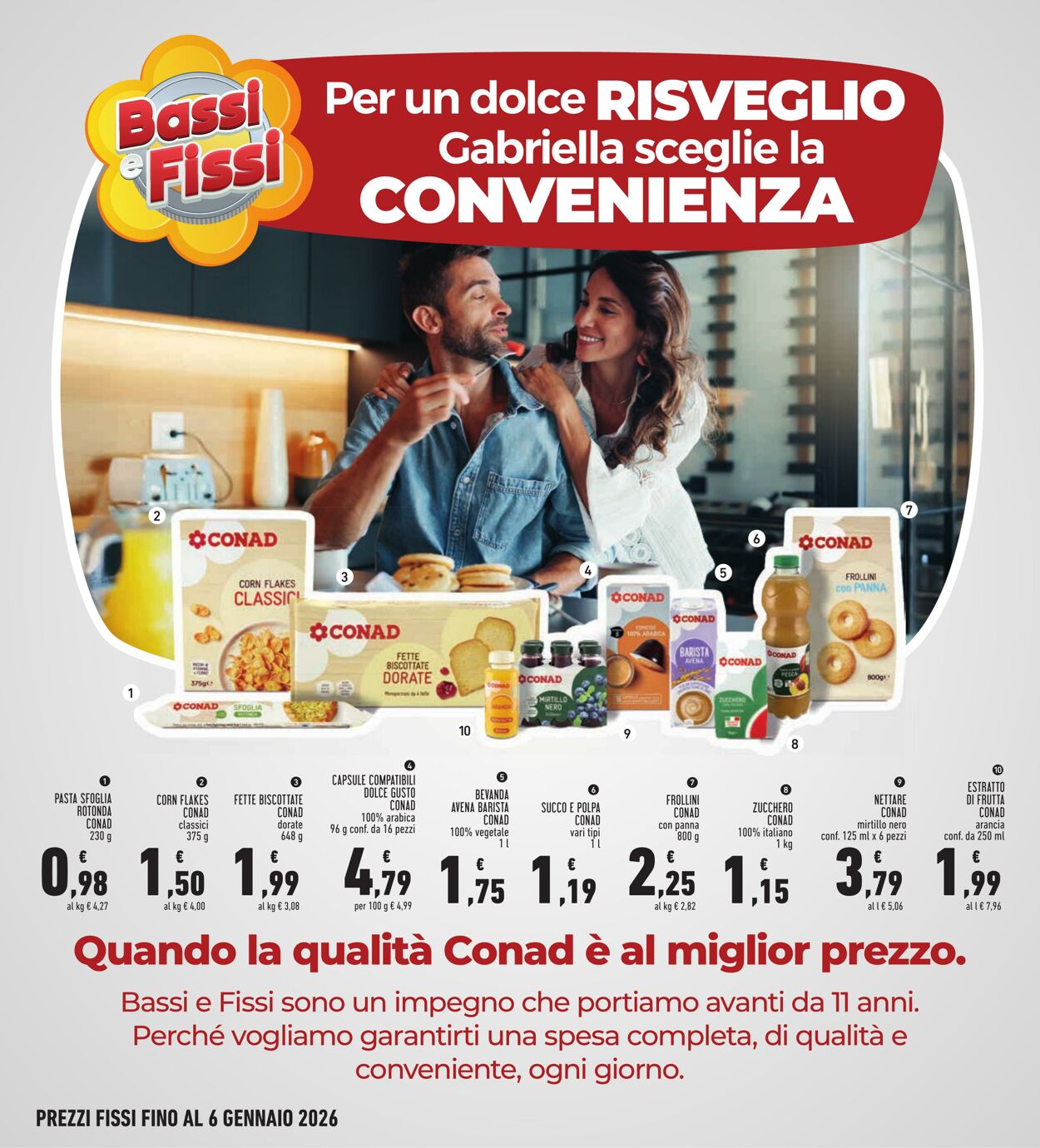 Volantino Conad 15.10.2025 - 15.10.2025