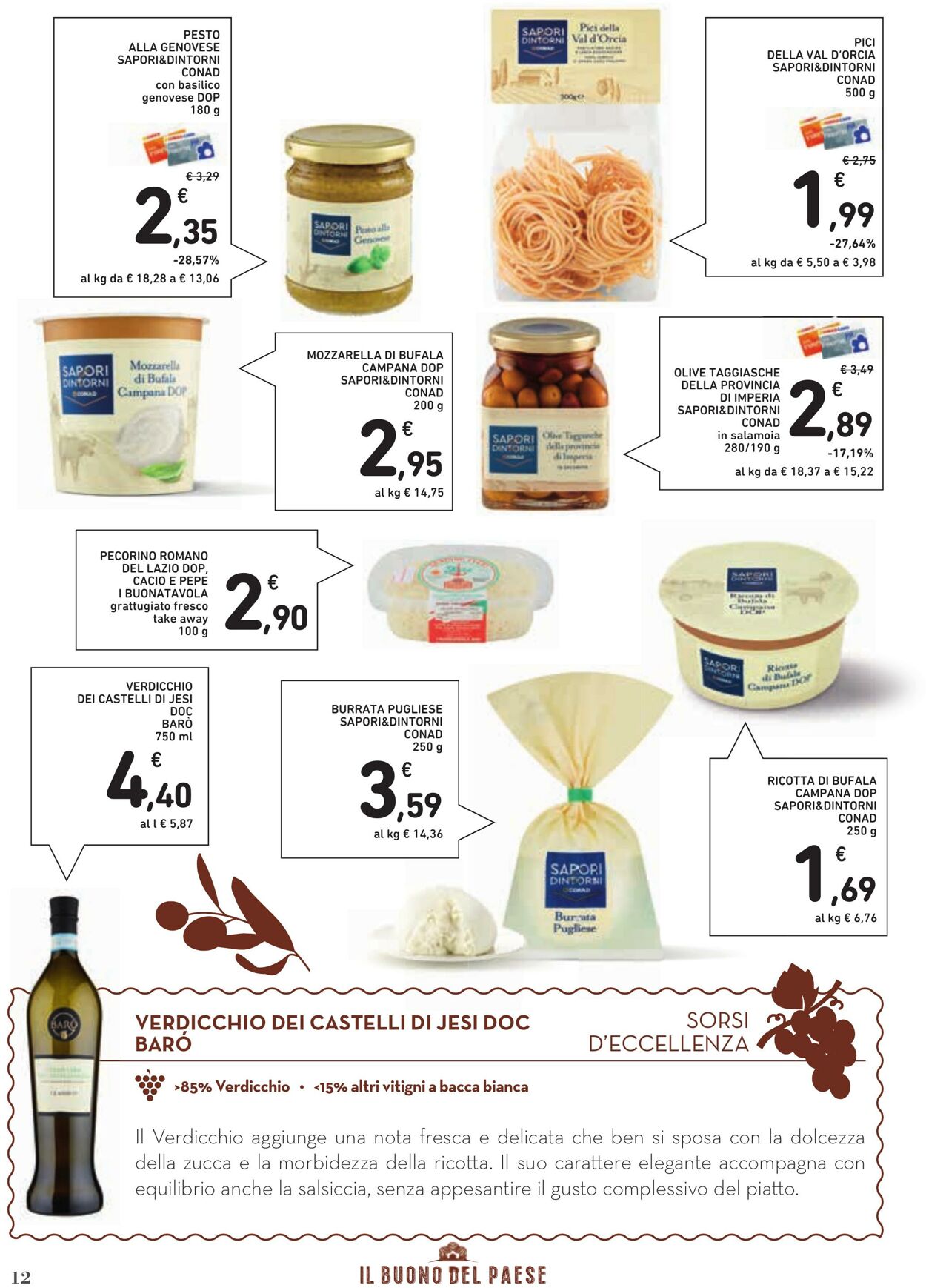 Volantino Conad 16.10.2025 - 16.10.2025