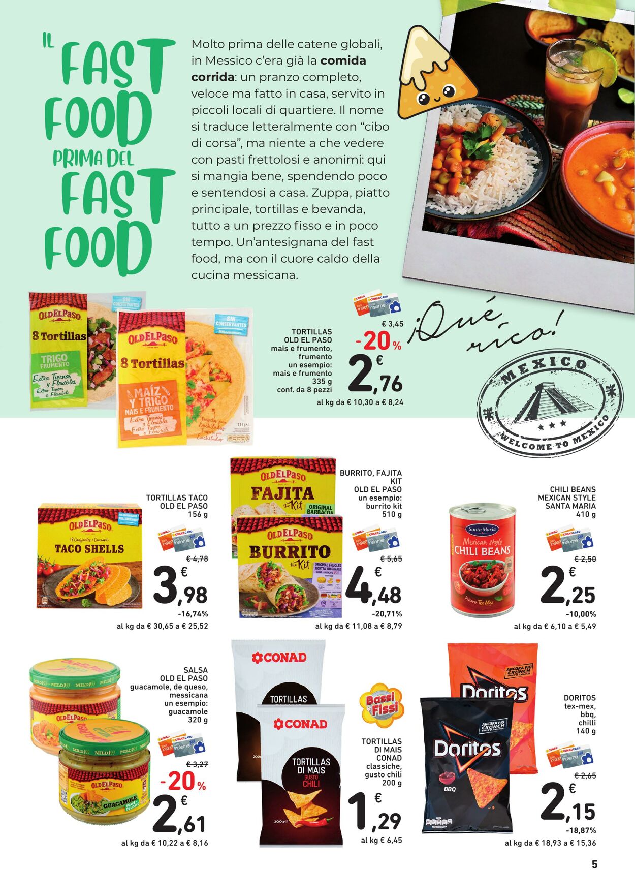 Volantino Conad 05.08.2025 - 05.08.2025