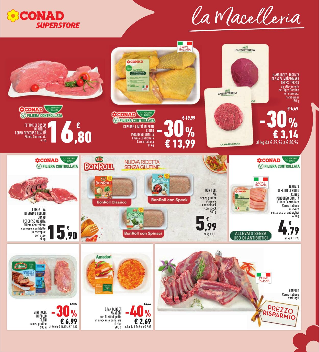 Volantino Conad 31.10.2024 - 13.11.2024