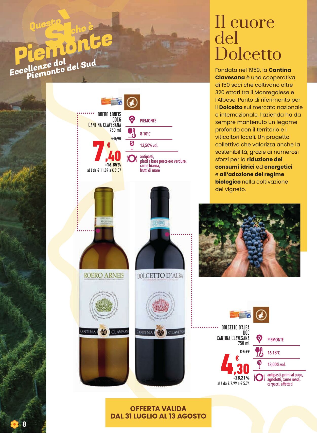 Volantino Conad 21.07.2025 - 21.07.2025