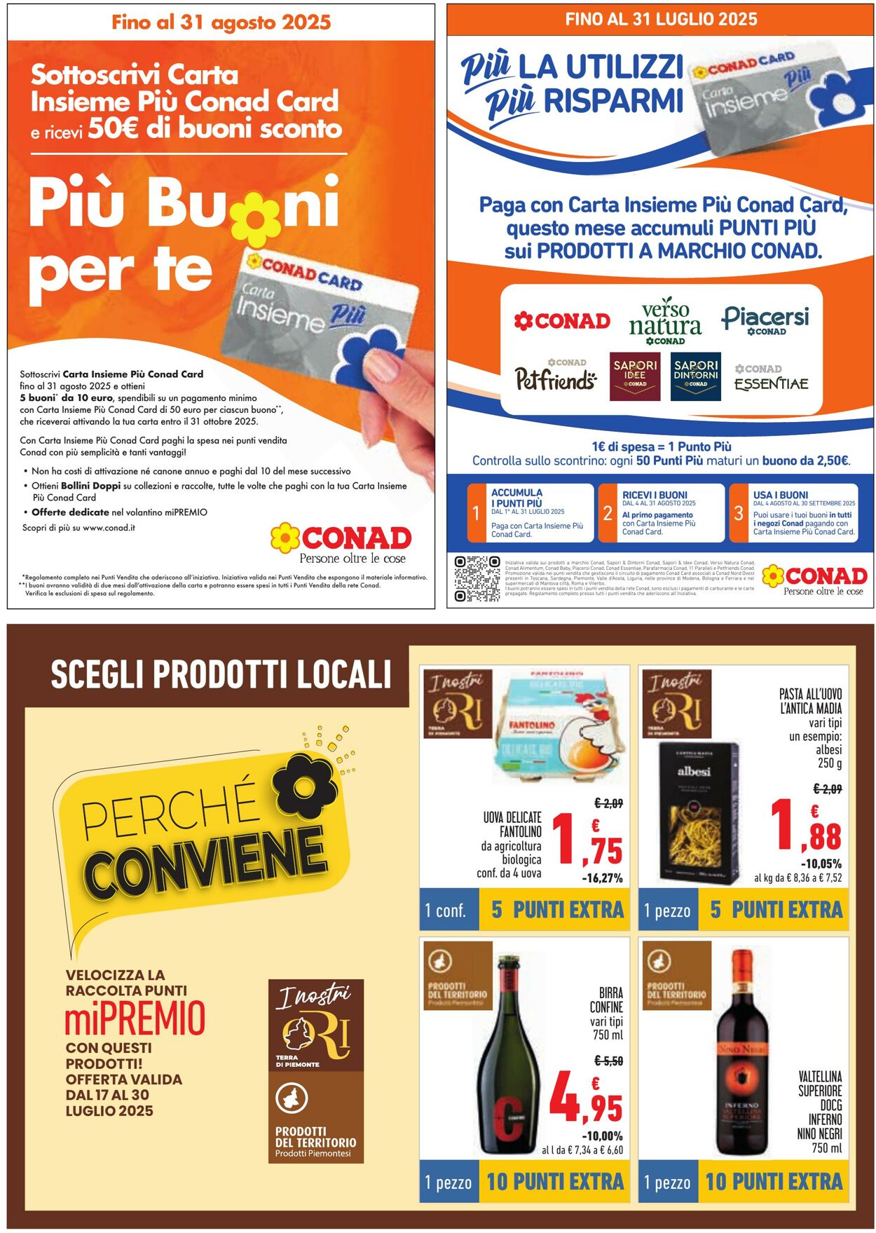 Volantino Conad 07.08.2025 - 07.08.2025
