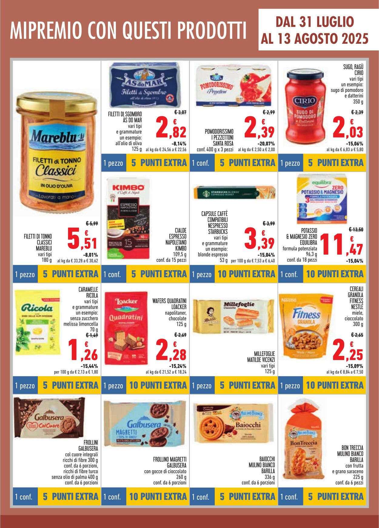 Volantino Conad 07.08.2025 - 07.08.2025