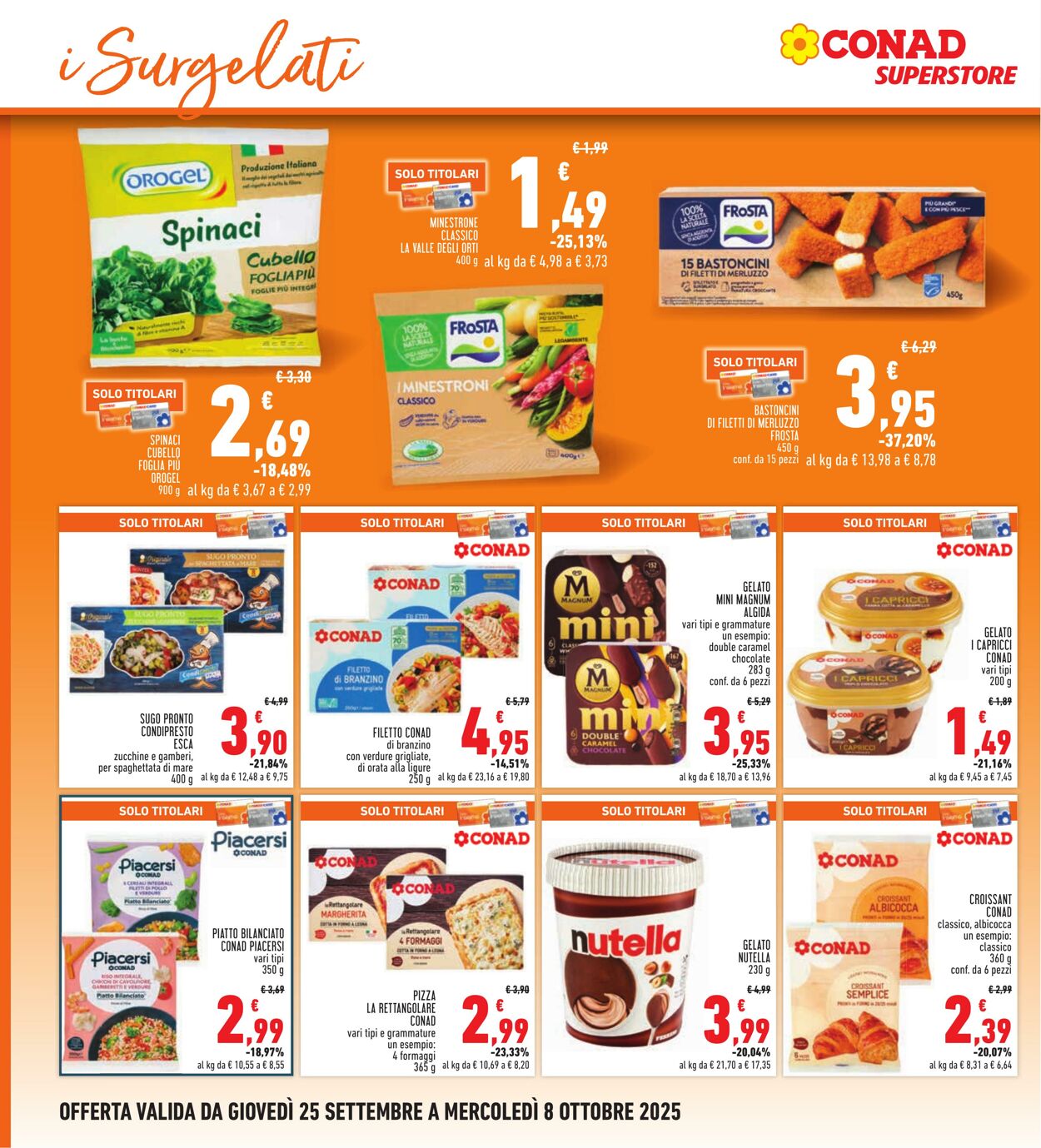 Volantino Conad 21.09.2025 - 21.09.2025