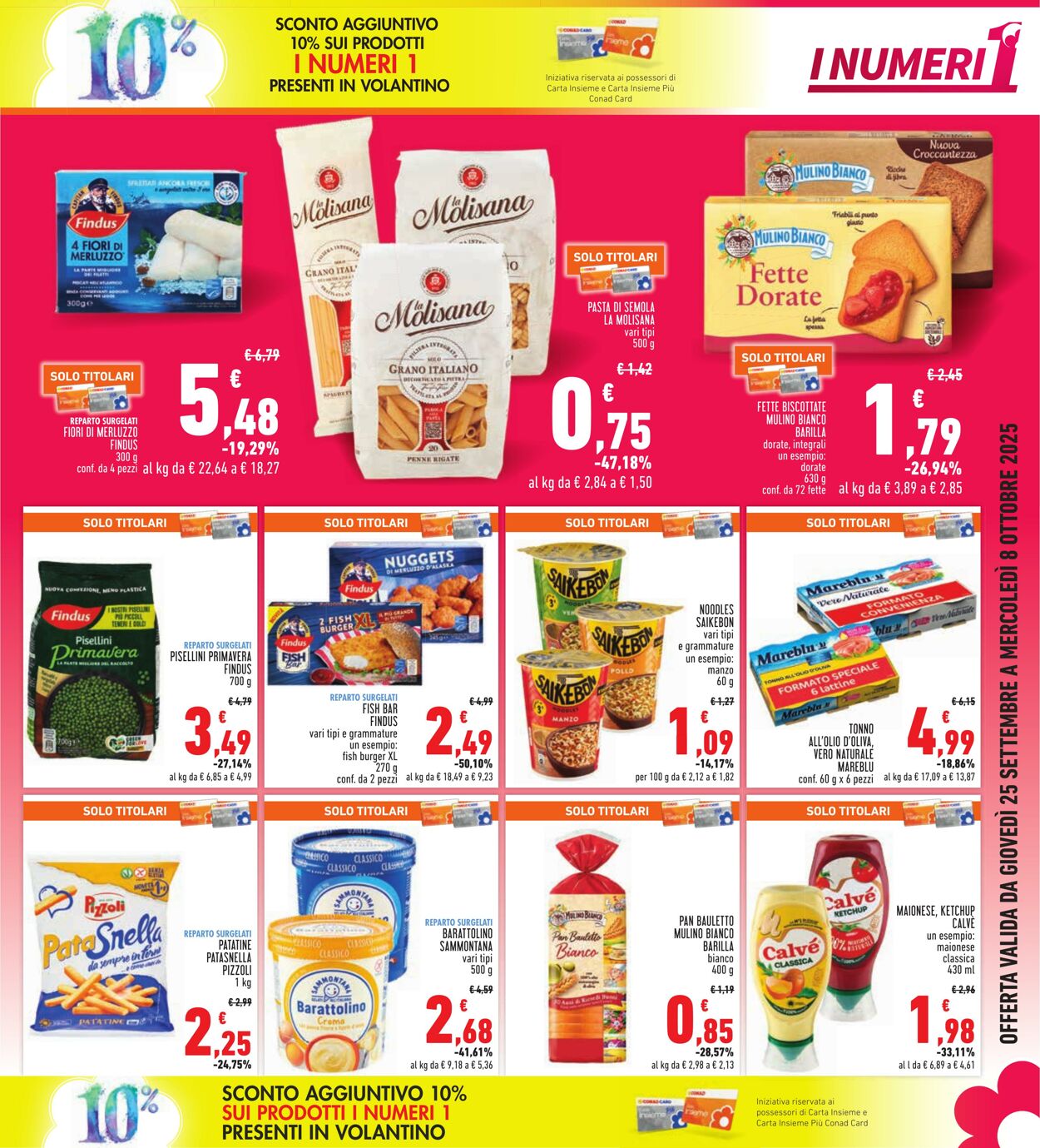 Volantino Conad 21.09.2025 - 21.09.2025