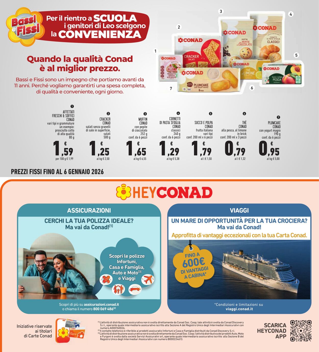 Volantino Conad 21.09.2025 - 21.09.2025