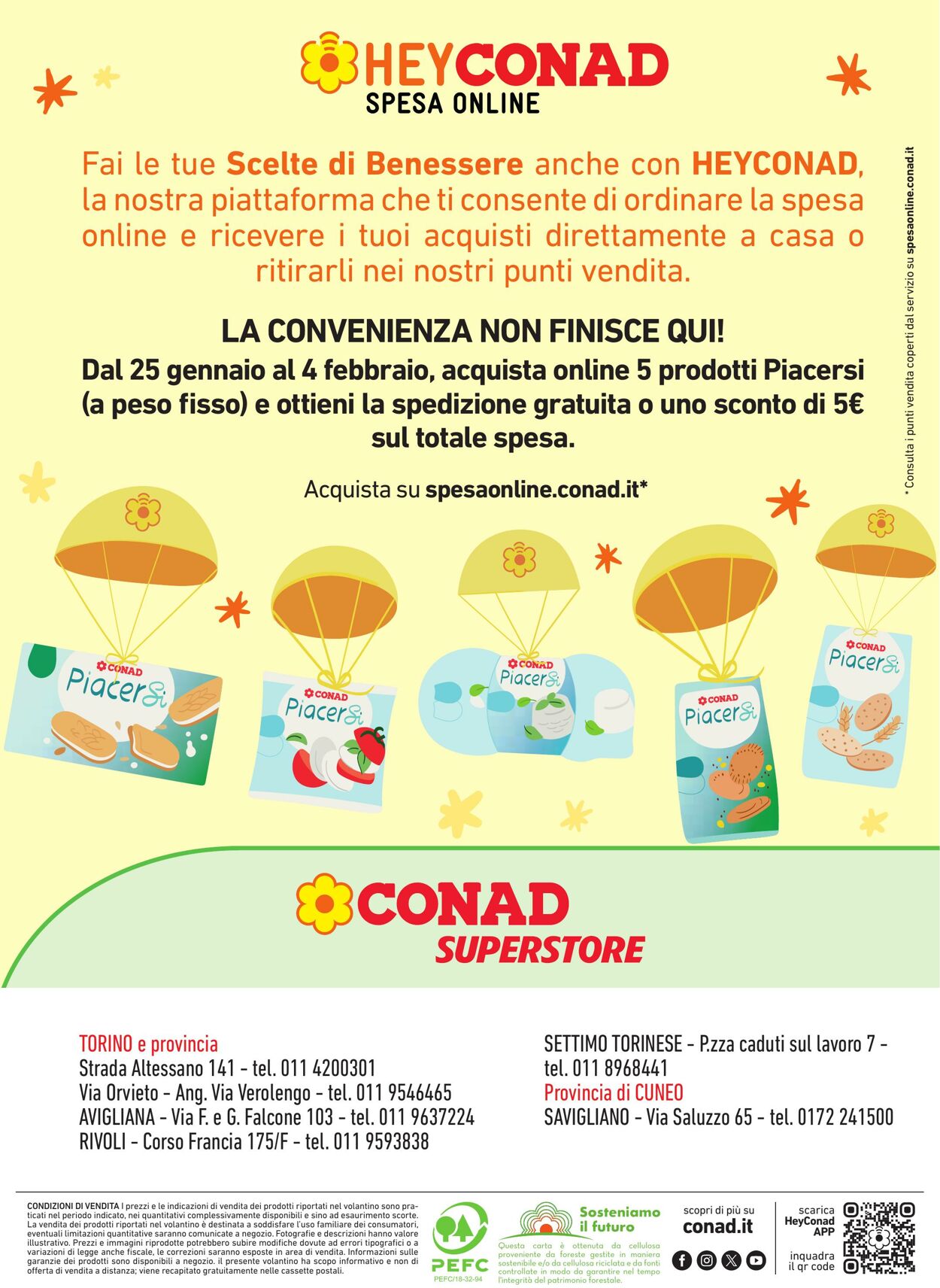 Volantino Conad 25.01.2024 - 17.02.2024