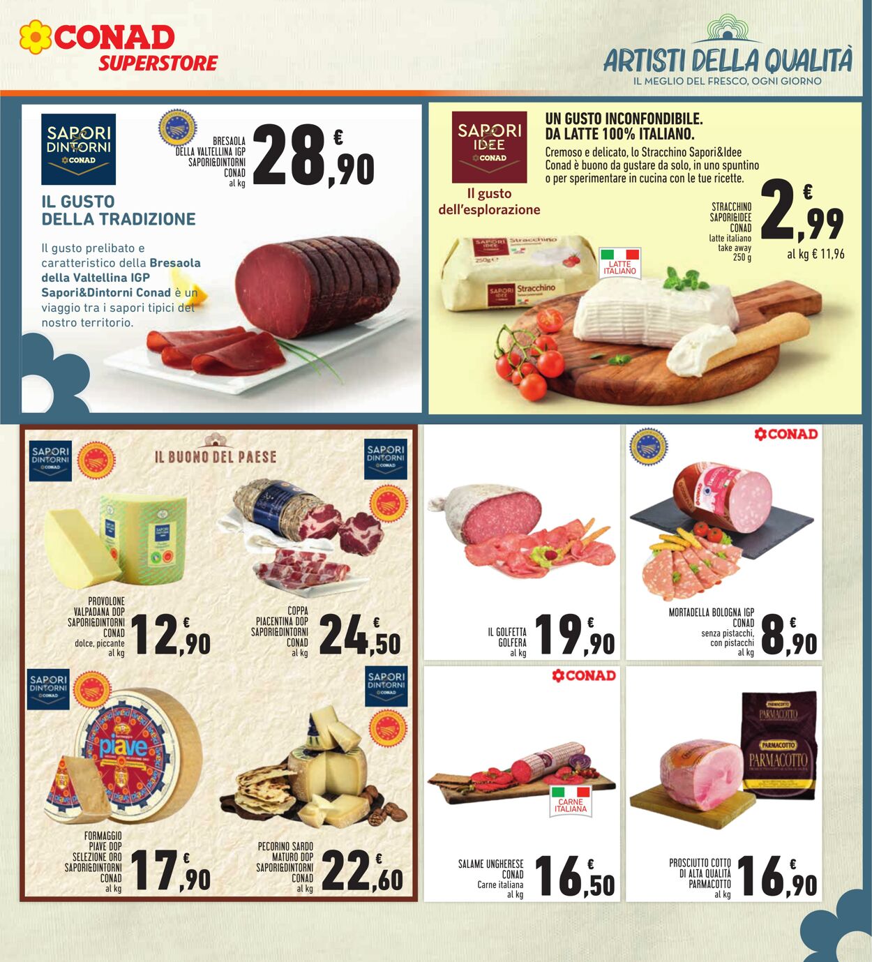 Volantino Conad 03.07.2023 - 16.08.2023