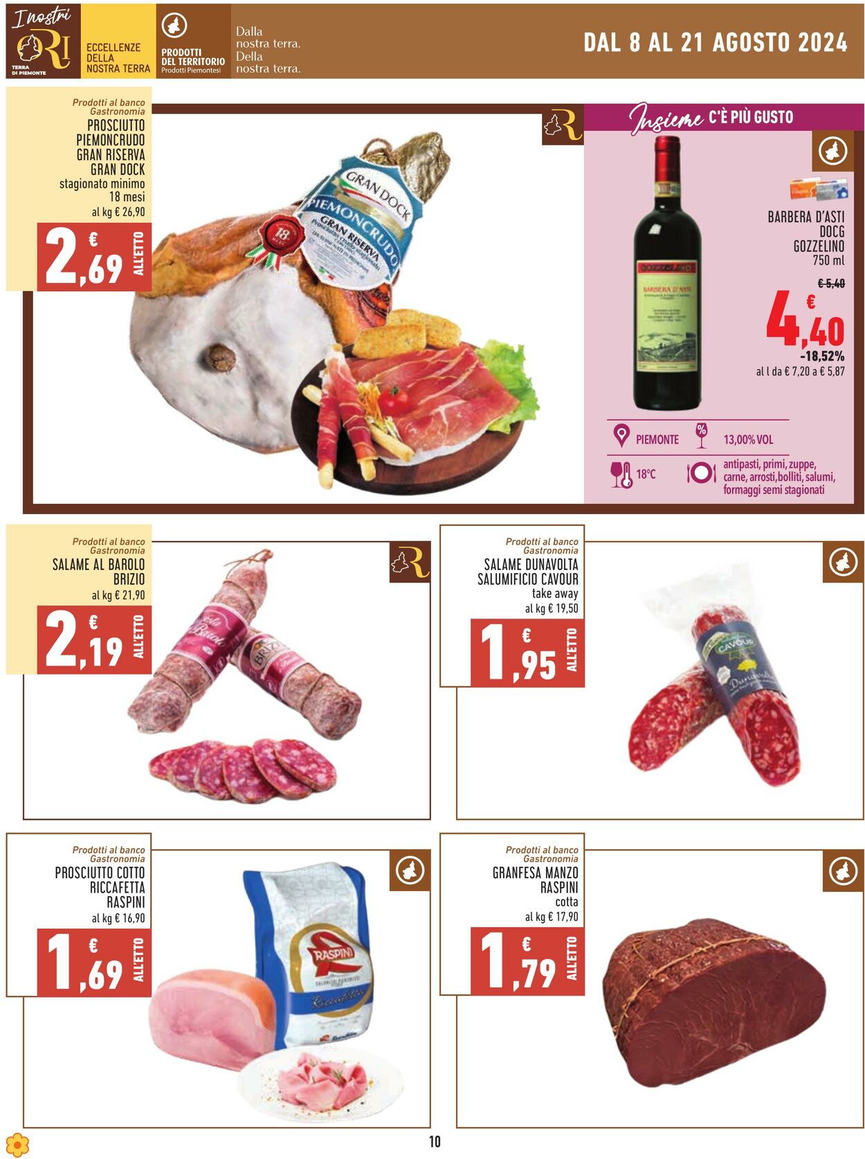 Volantino Conad 08.07.2024 - 21.08.2024