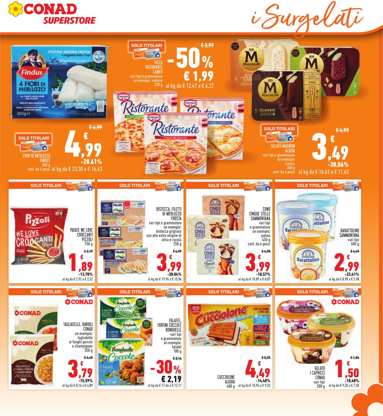 Volantino Conad 19.09.2024 - 02.10.2024