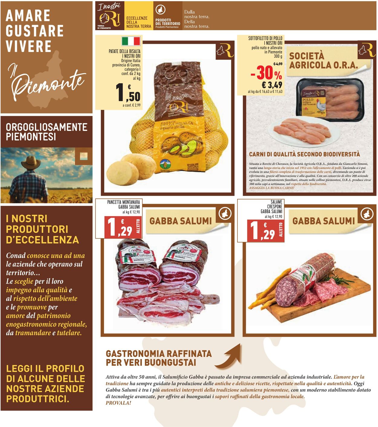 Volantino Conad 19.09.2024 - 02.10.2024