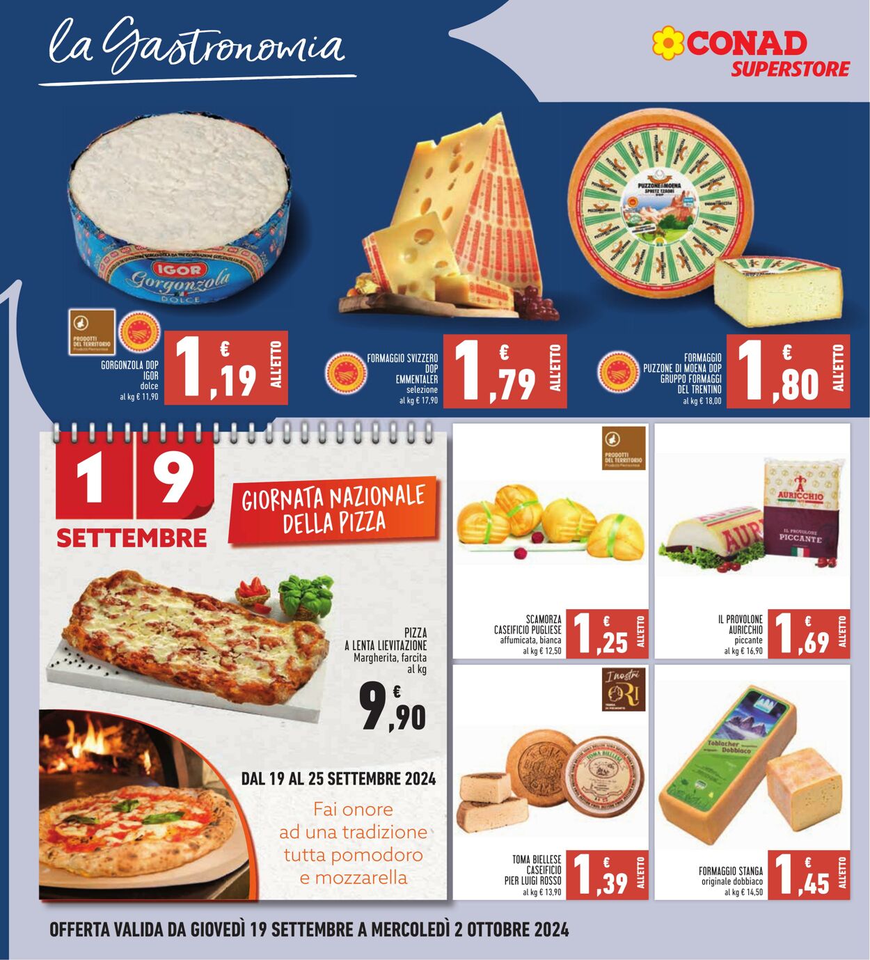 Volantino Conad 19.09.2024 - 02.10.2024