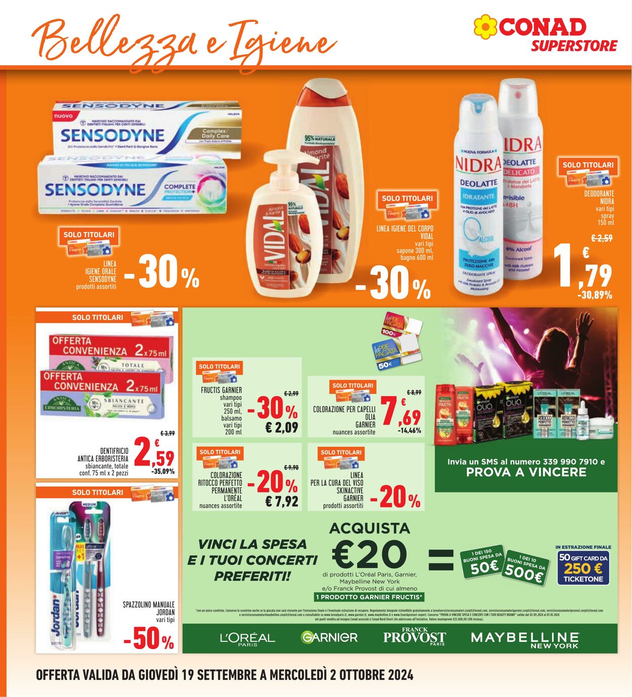 Volantino Conad 19.09.2024 - 02.10.2024