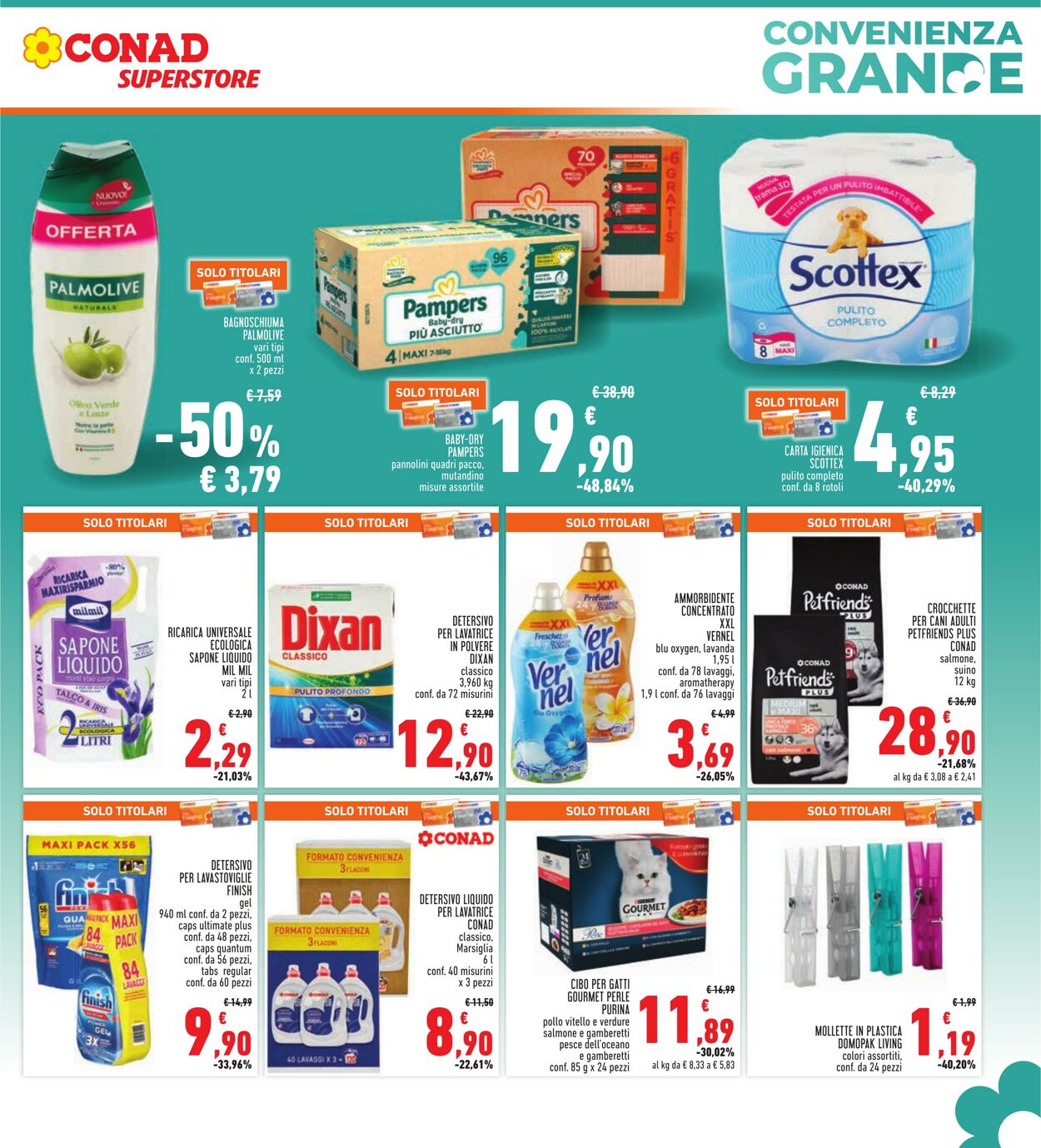 Volantino Conad 19.09.2024 - 02.10.2024