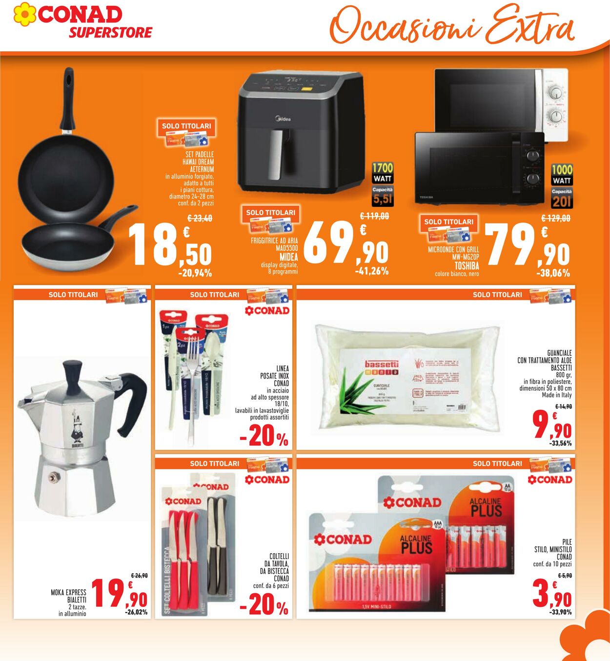 Volantino Conad 19.09.2024 - 02.10.2024