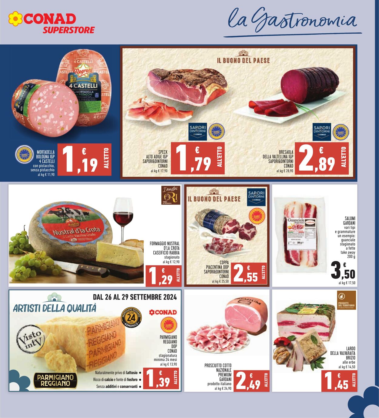 Volantino Conad 19.09.2024 - 02.10.2024