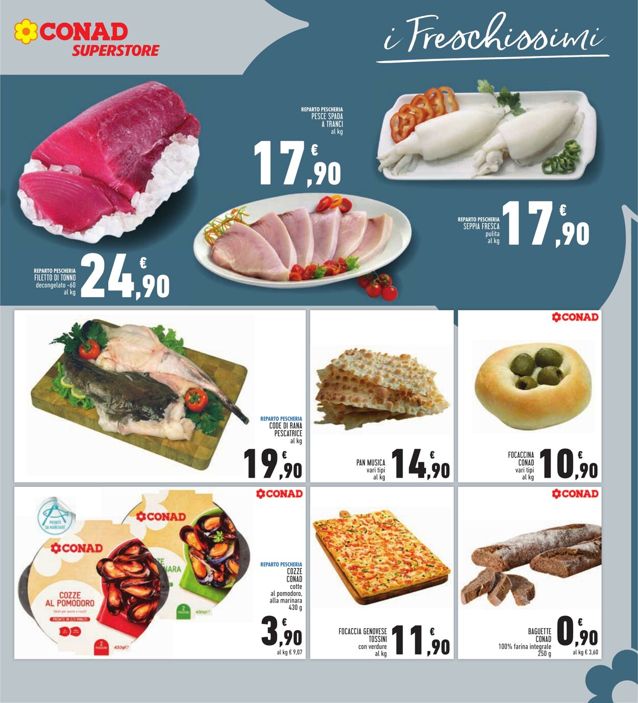 Volantino Conad 19.09.2024 - 02.10.2024