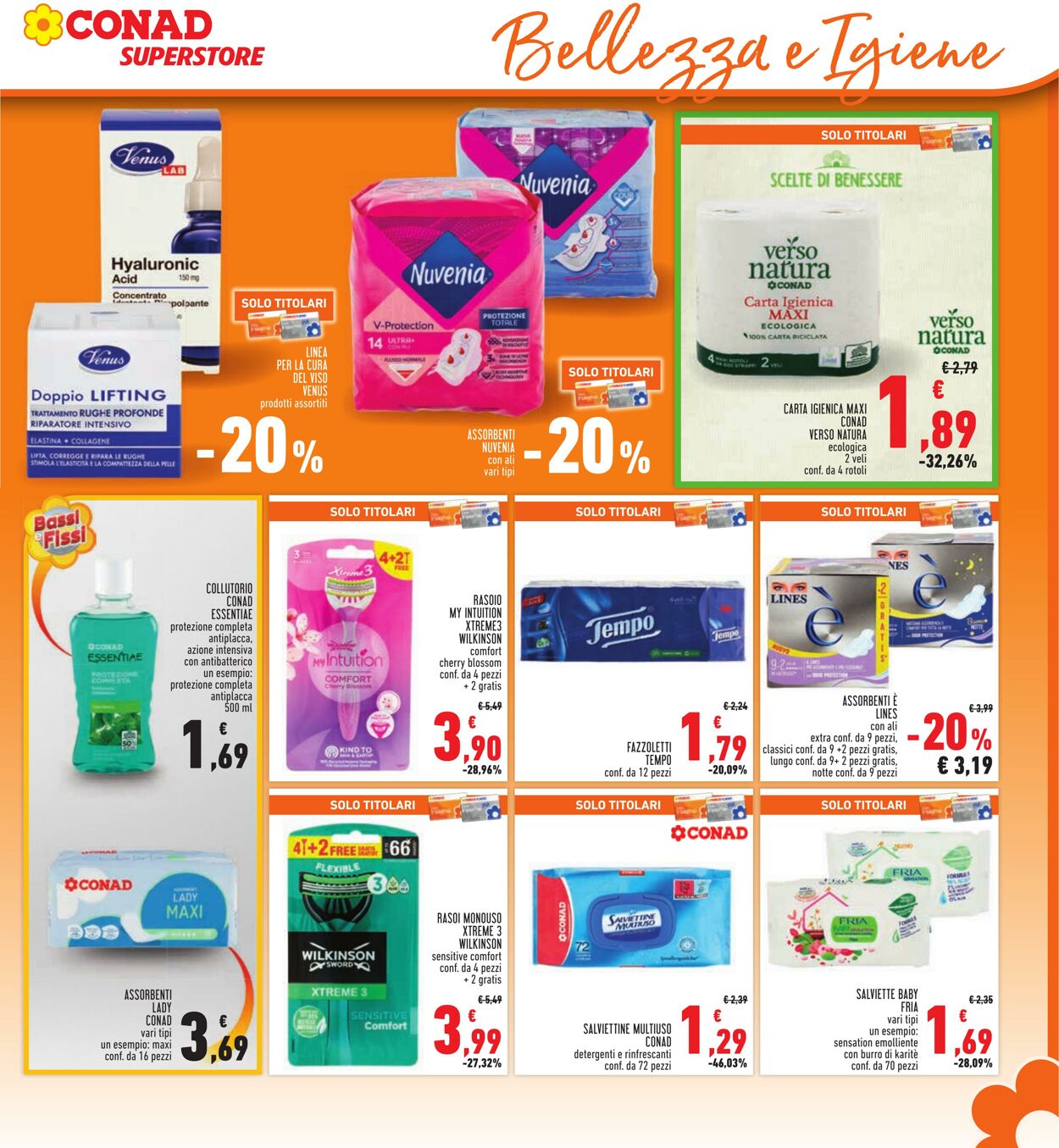 Volantino Conad 19.09.2024 - 02.10.2024