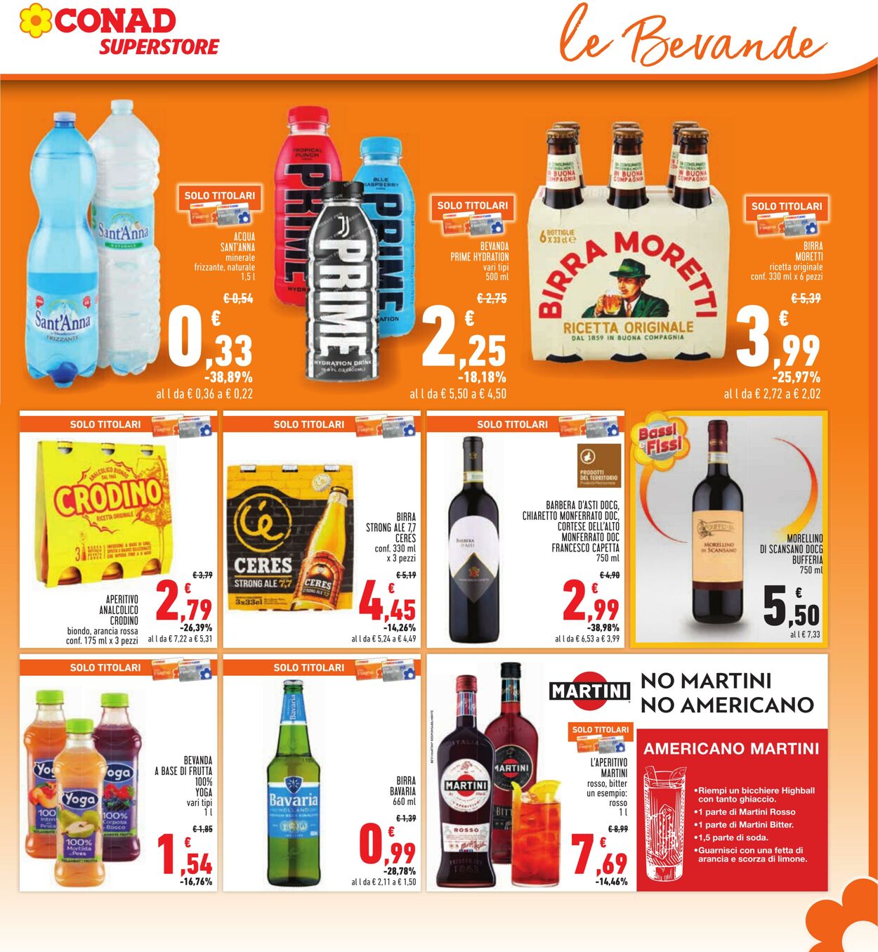 Volantino Conad 19.09.2024 - 02.10.2024