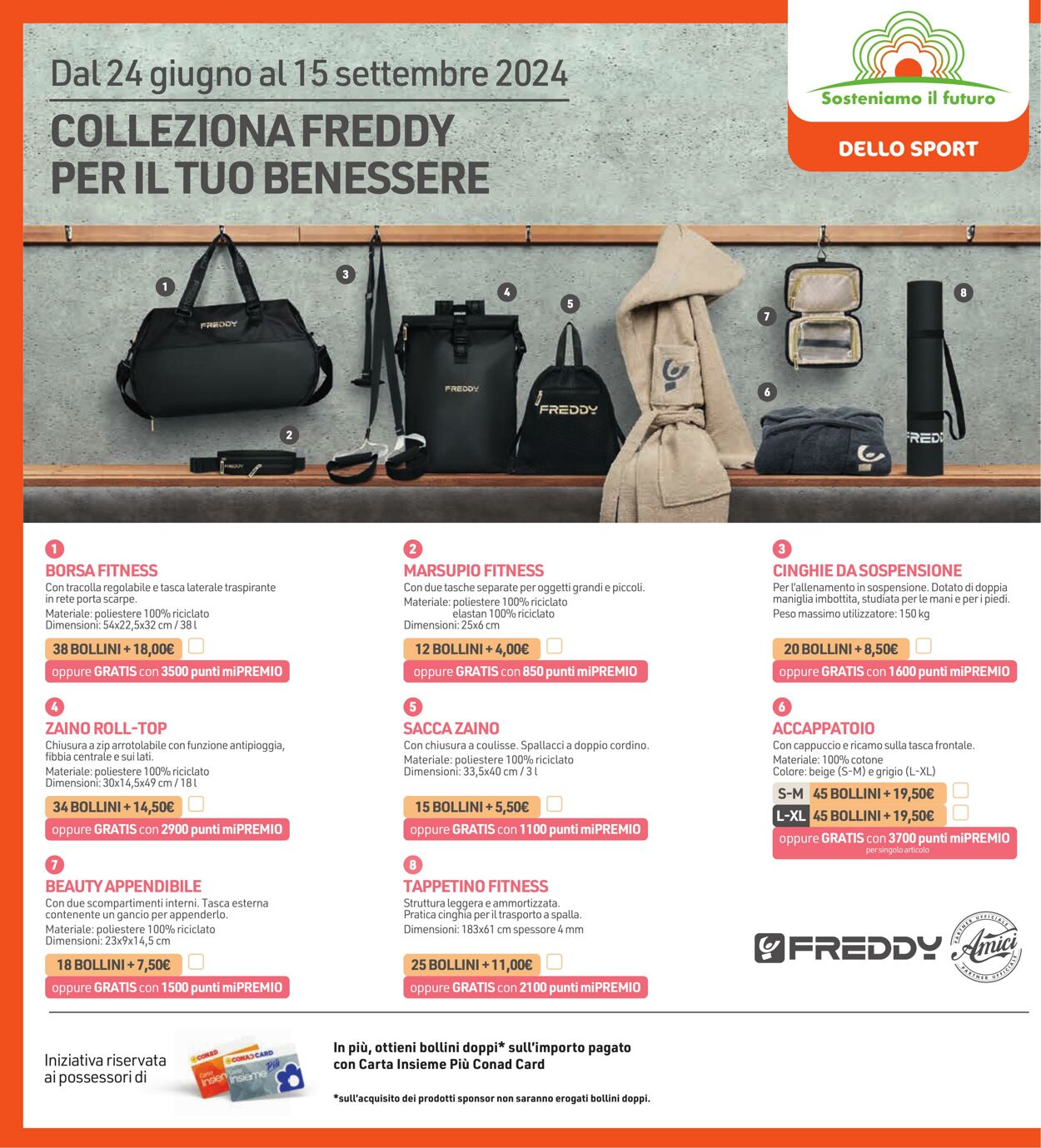 Volantino Conad 27.06.2024 - 10.07.2024