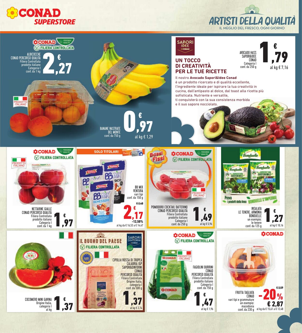 Volantino Conad 27.06.2024 - 10.07.2024