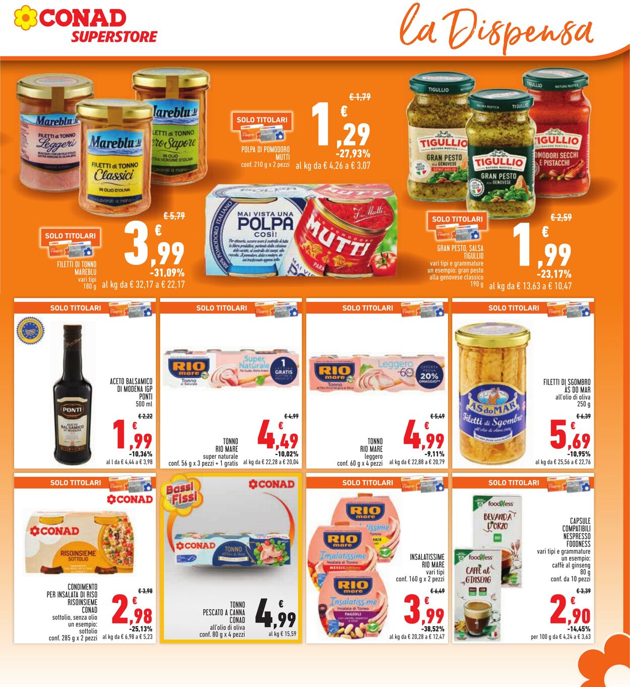 Volantino Conad 27.06.2024 - 10.07.2024