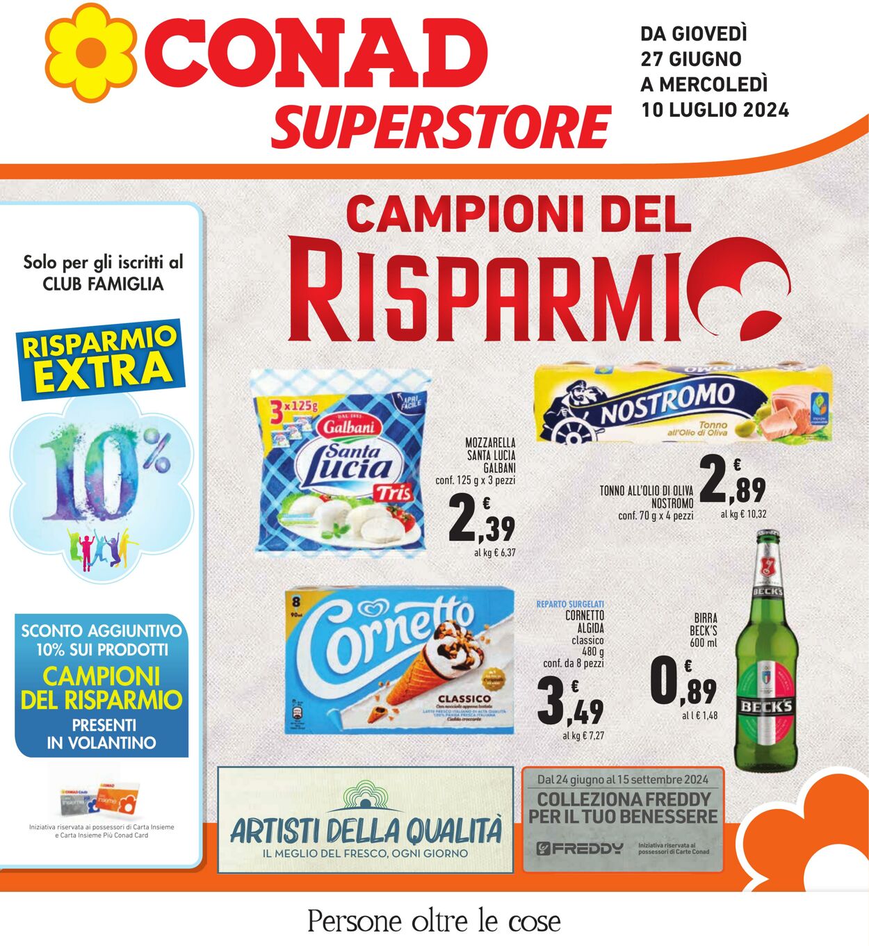 Volantino Conad 27.06.2024 - 10.07.2024