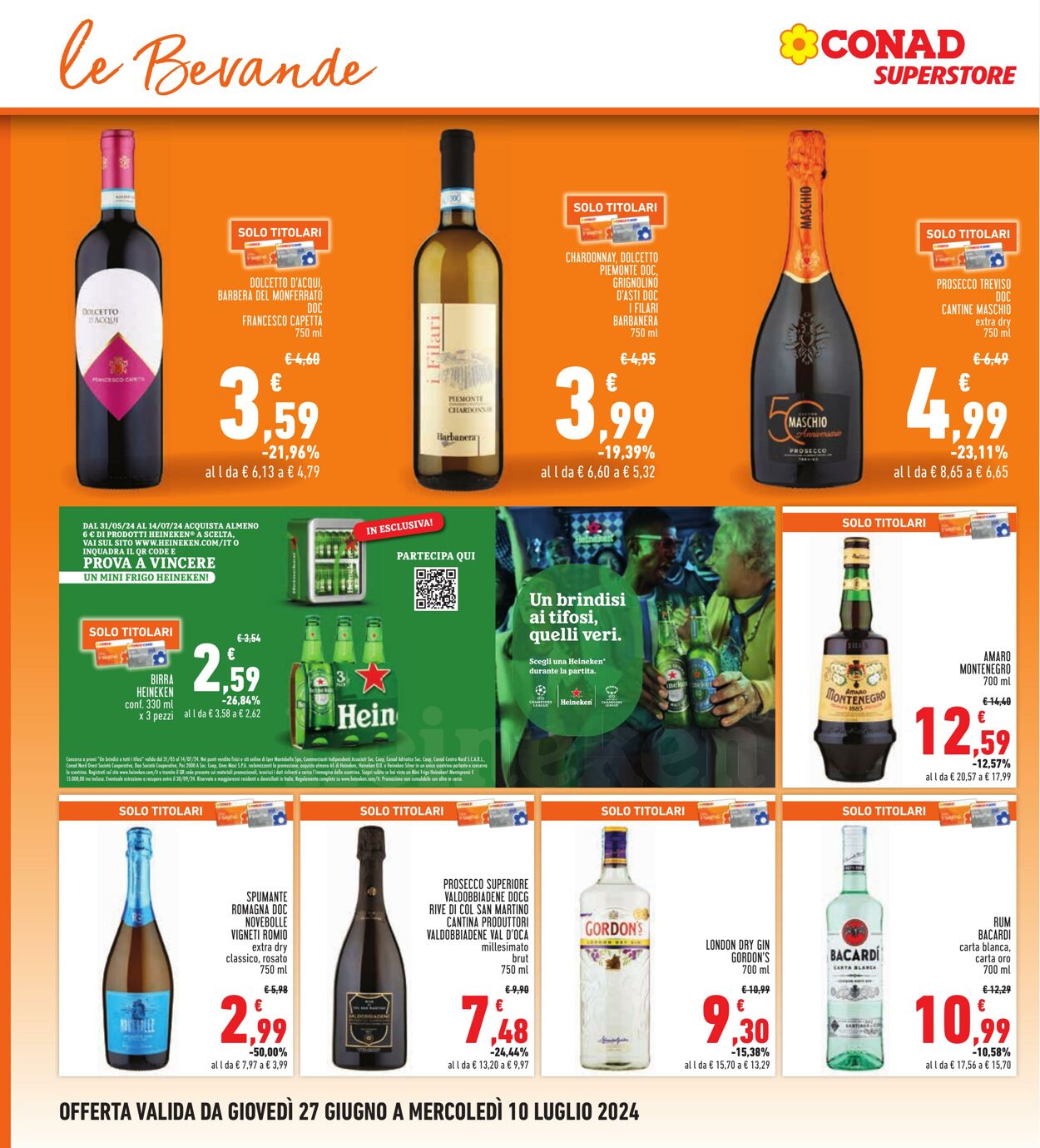 Volantino Conad 27.06.2024 - 10.07.2024