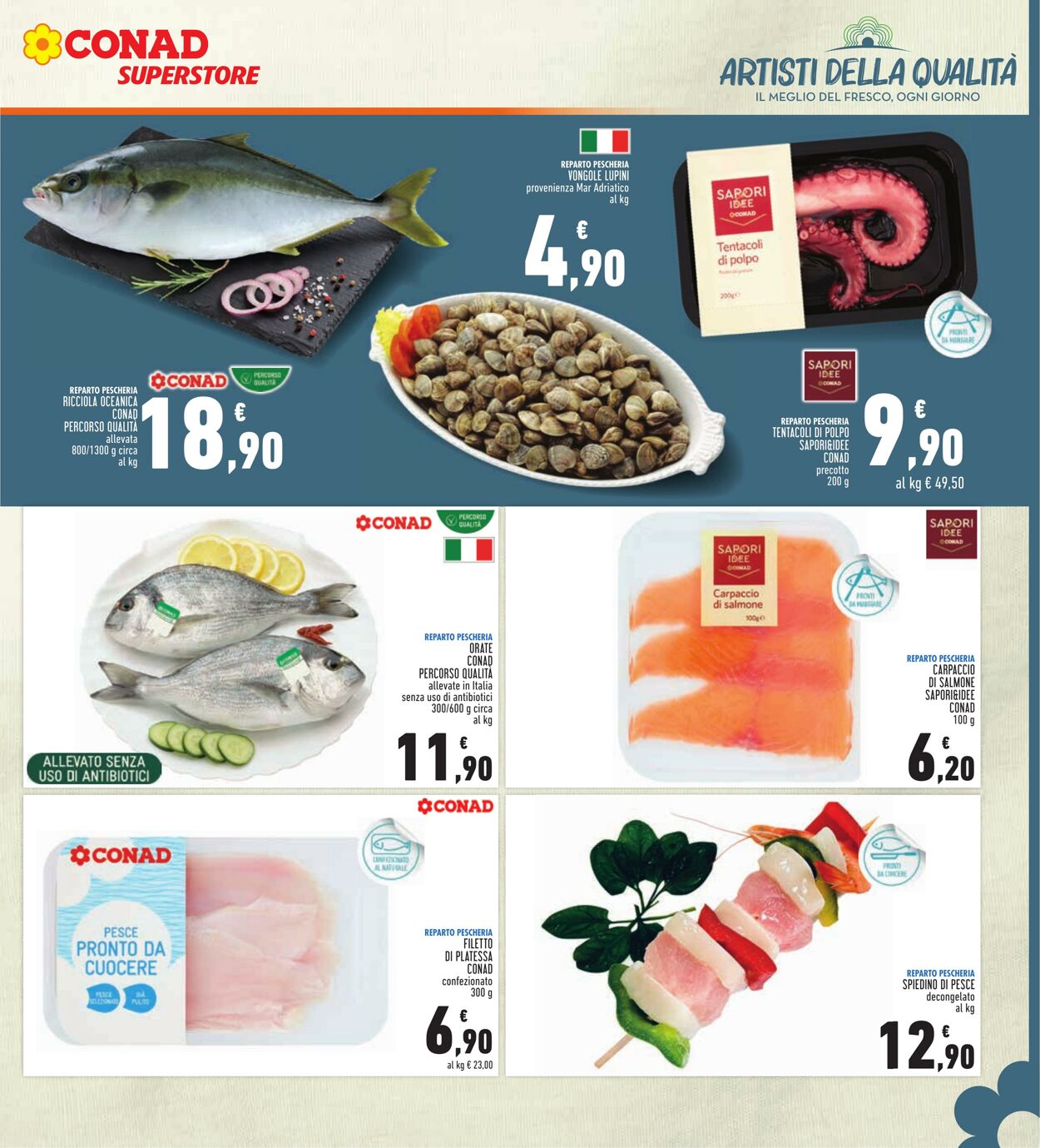 Volantino Conad 27.06.2024 - 10.07.2024