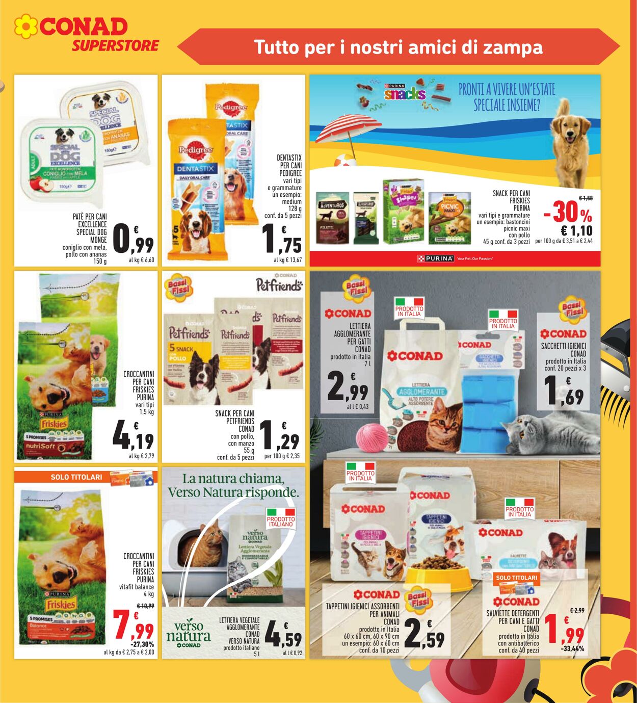 Volantino Conad 27.06.2024 - 10.07.2024