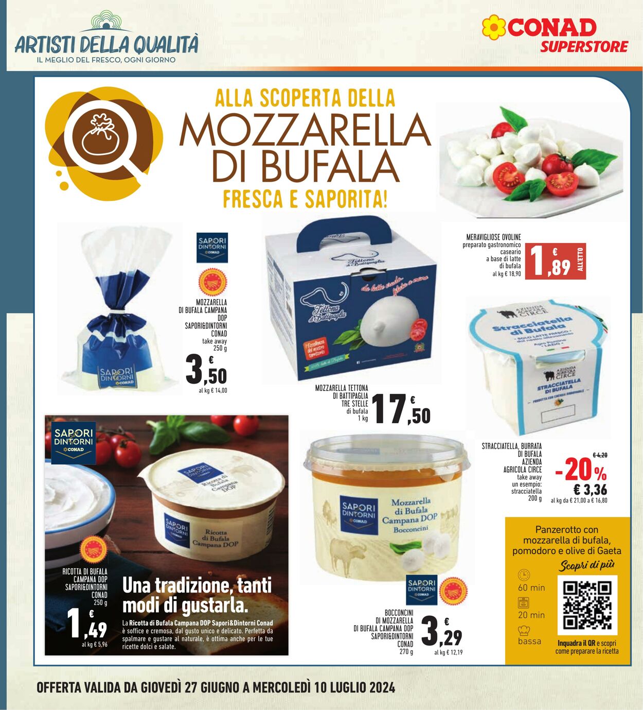 Volantino Conad 27.06.2024 - 10.07.2024